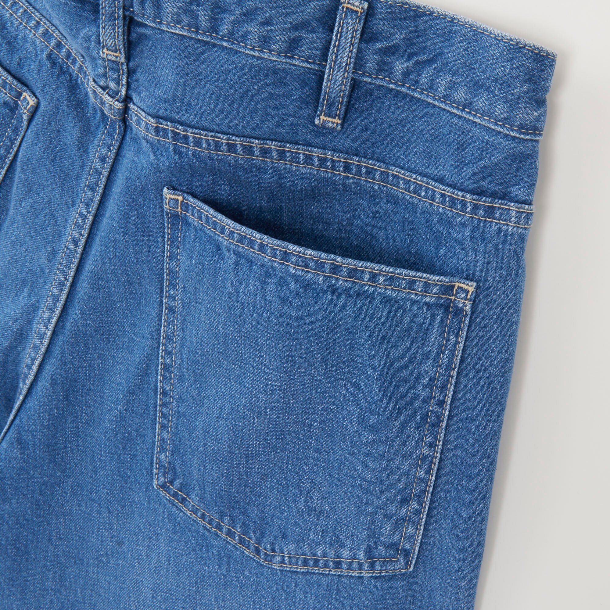 uniqlo u denim jeans