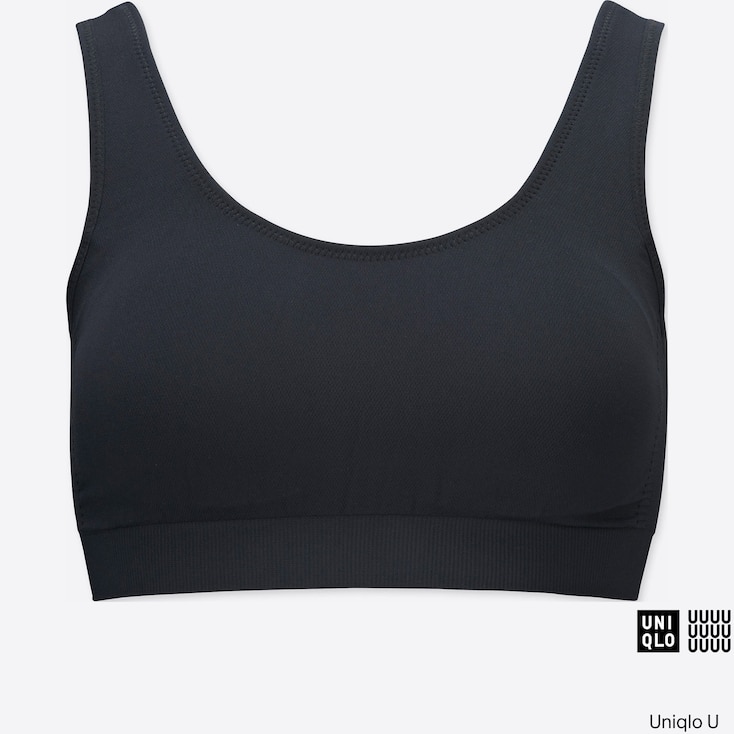 WOMEN U SEAMLESS SWIM BRA | UNIQLO US