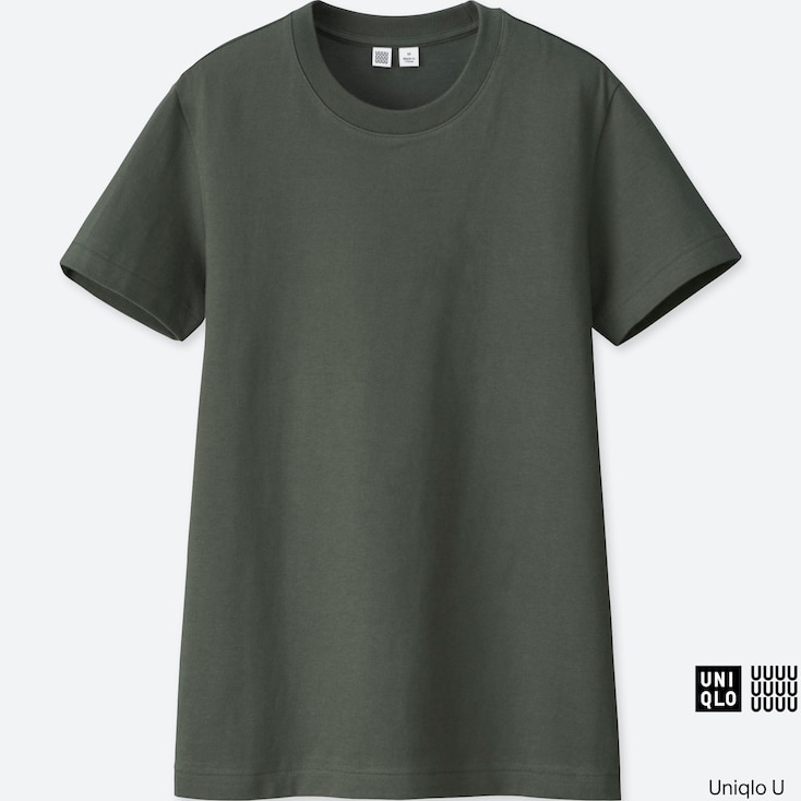 WOMEN U CREW NECK SHORT SLEEVE T-SHIRT | UNIQLO US