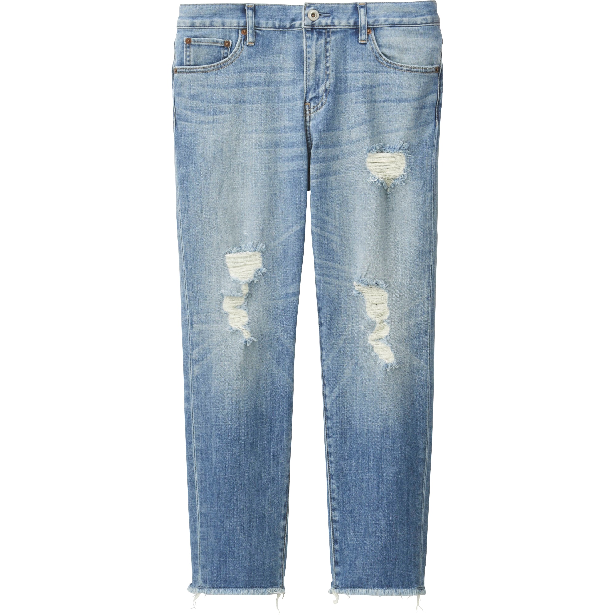 uniqlo slim boyfriend jeans