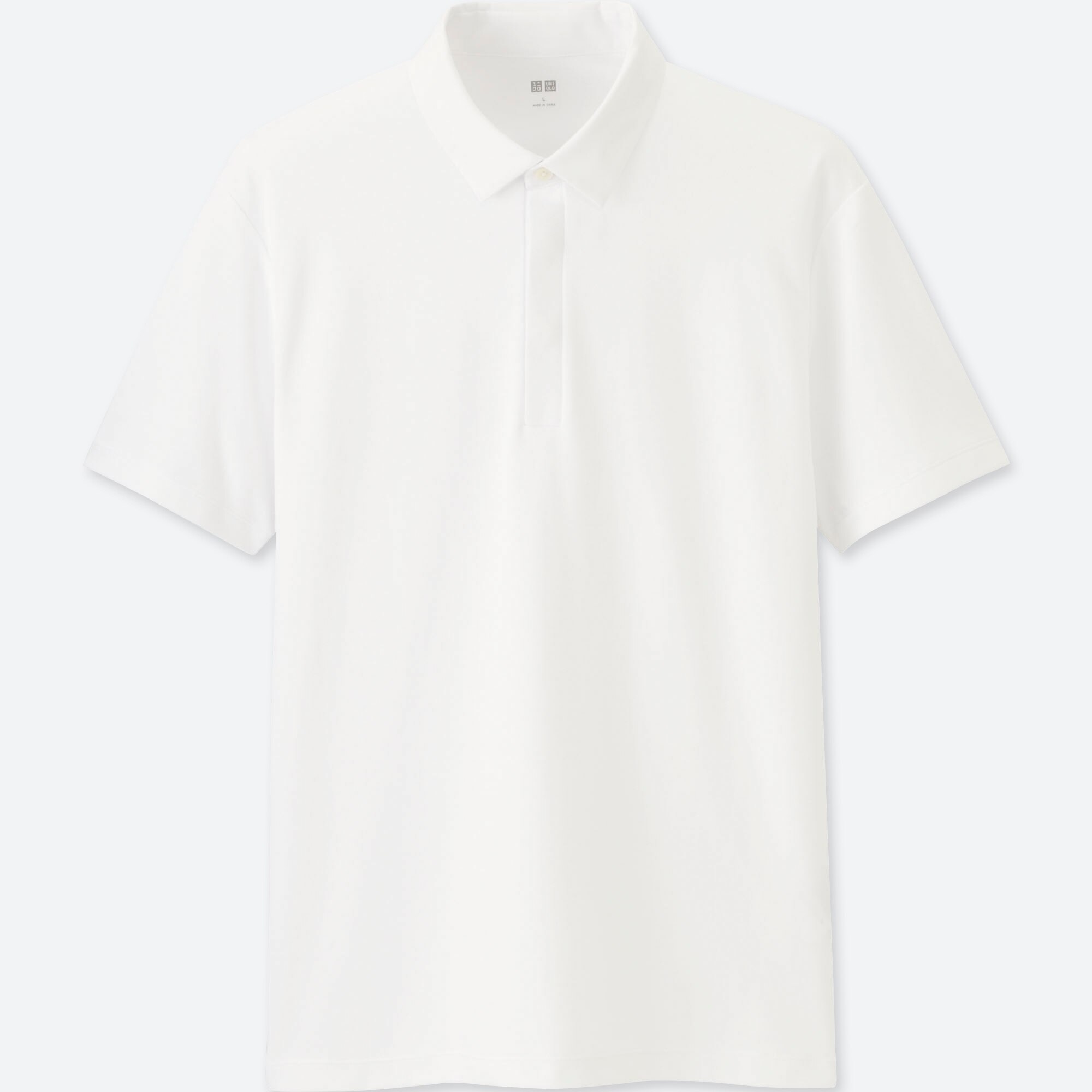 next white polo shirt