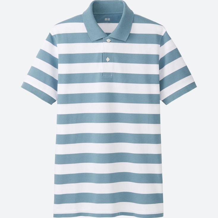 UNIQLO MEN DRY-EX SHORT SLEEVE POLO SHIRT