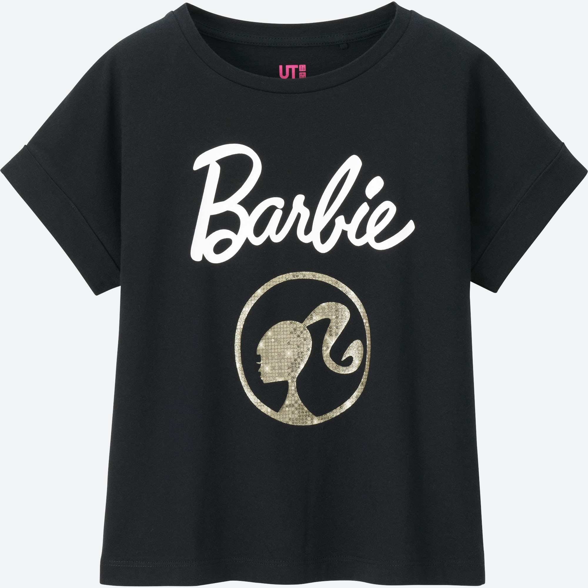 barbie black shirt