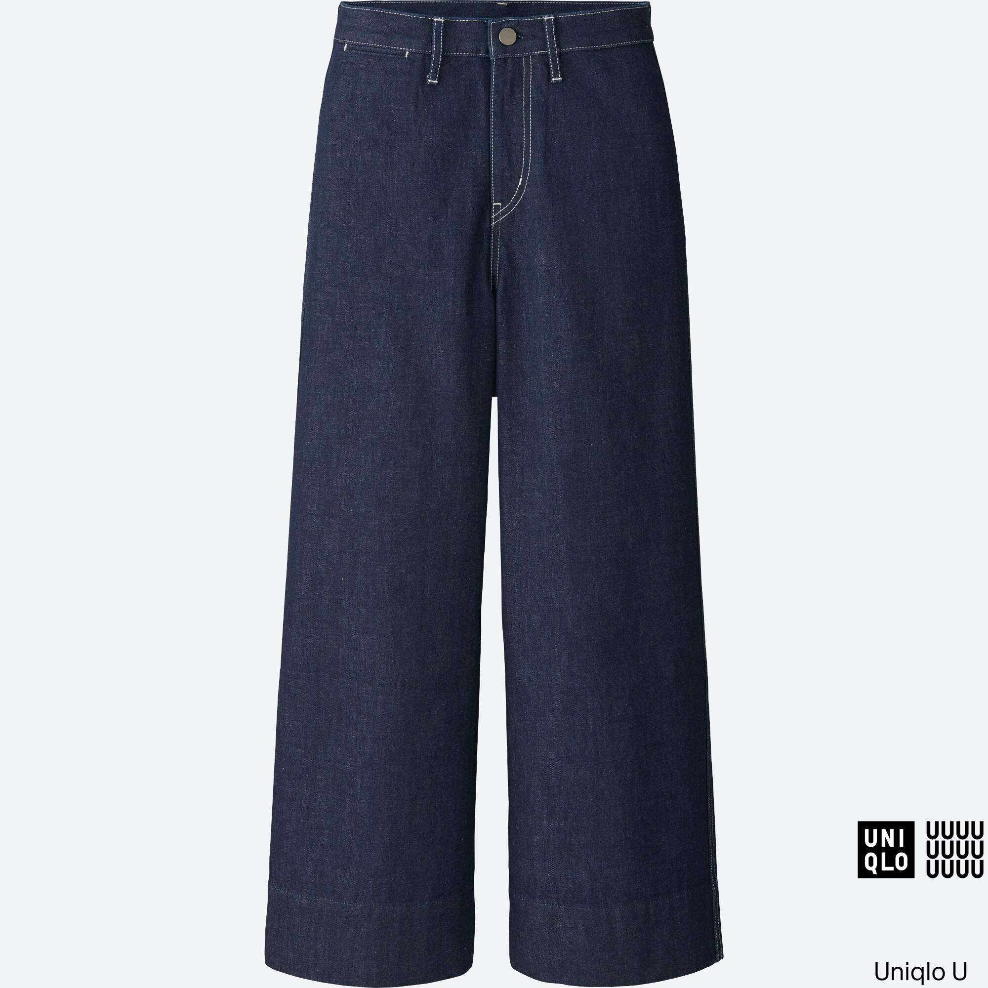 uniqlo wide leg pants