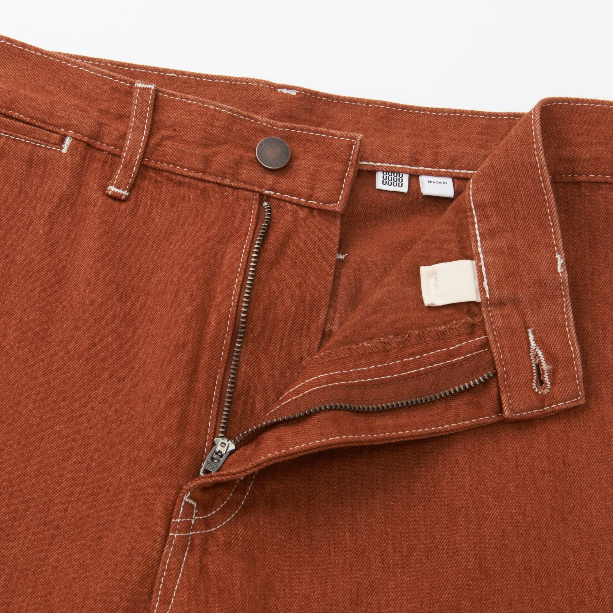 WOMEN Uniqlo U Denim Wide Leg Trousers UNIQLO