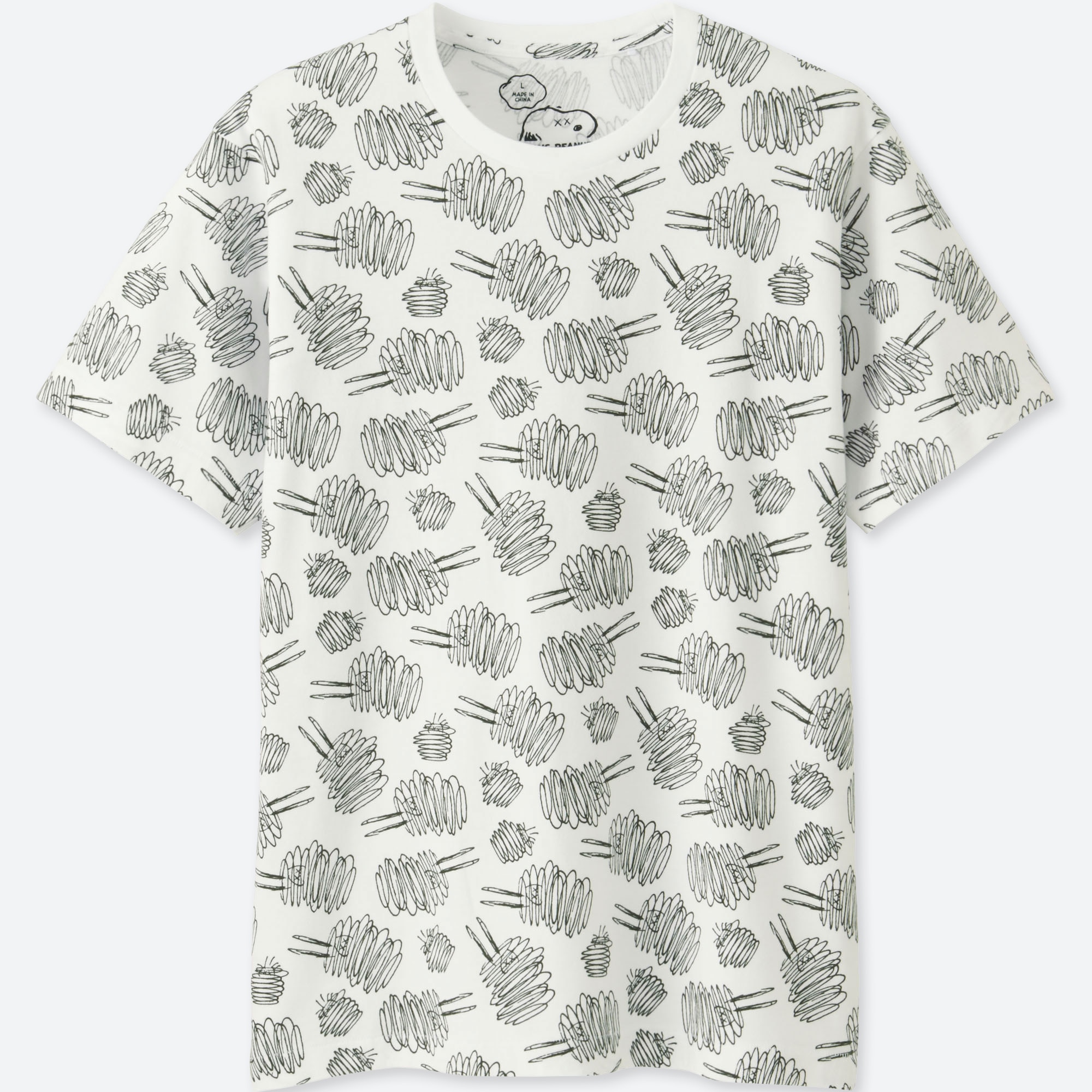 kaws t shirt men