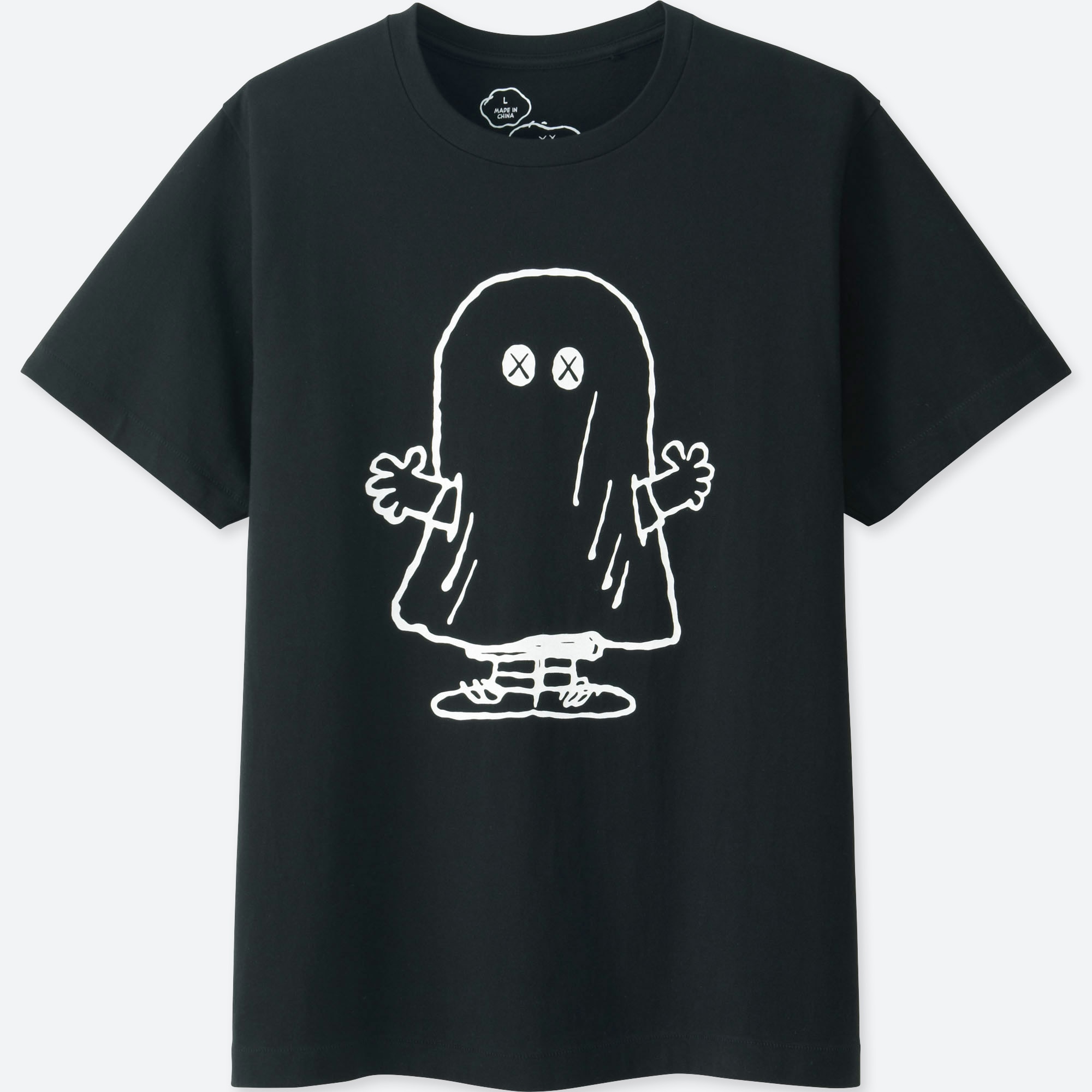 KAWS X PEANUTS Short Sleeve Graphic T-Shirt