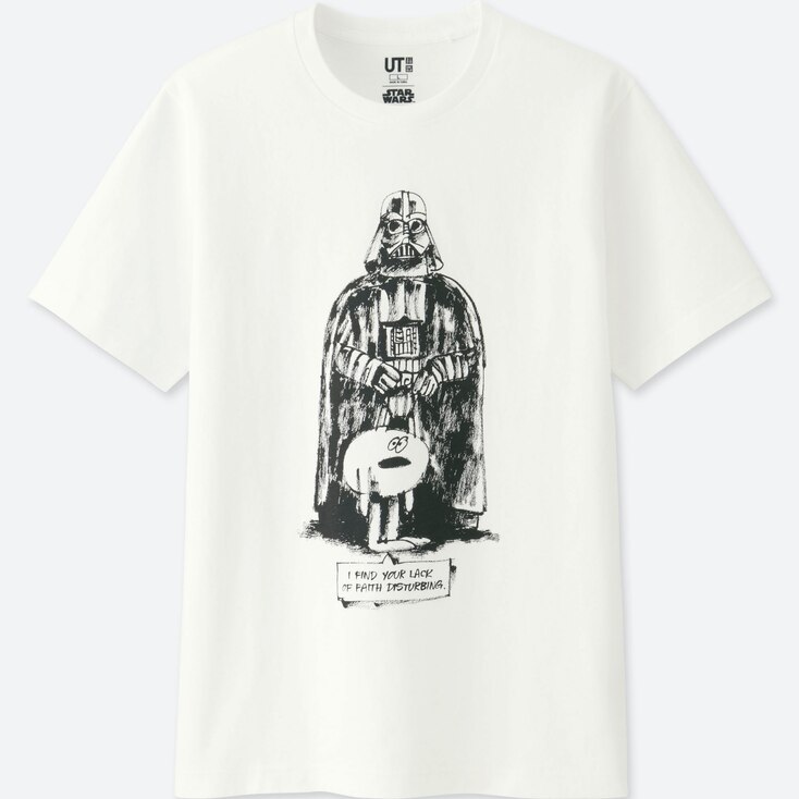 Men Star Wars Artist Collection Graphic T Shirt James Jarvis Uniqlo Us