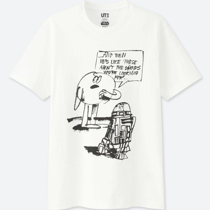 Men Star Wars Artist Collection James Jarvis Uniqlo Us