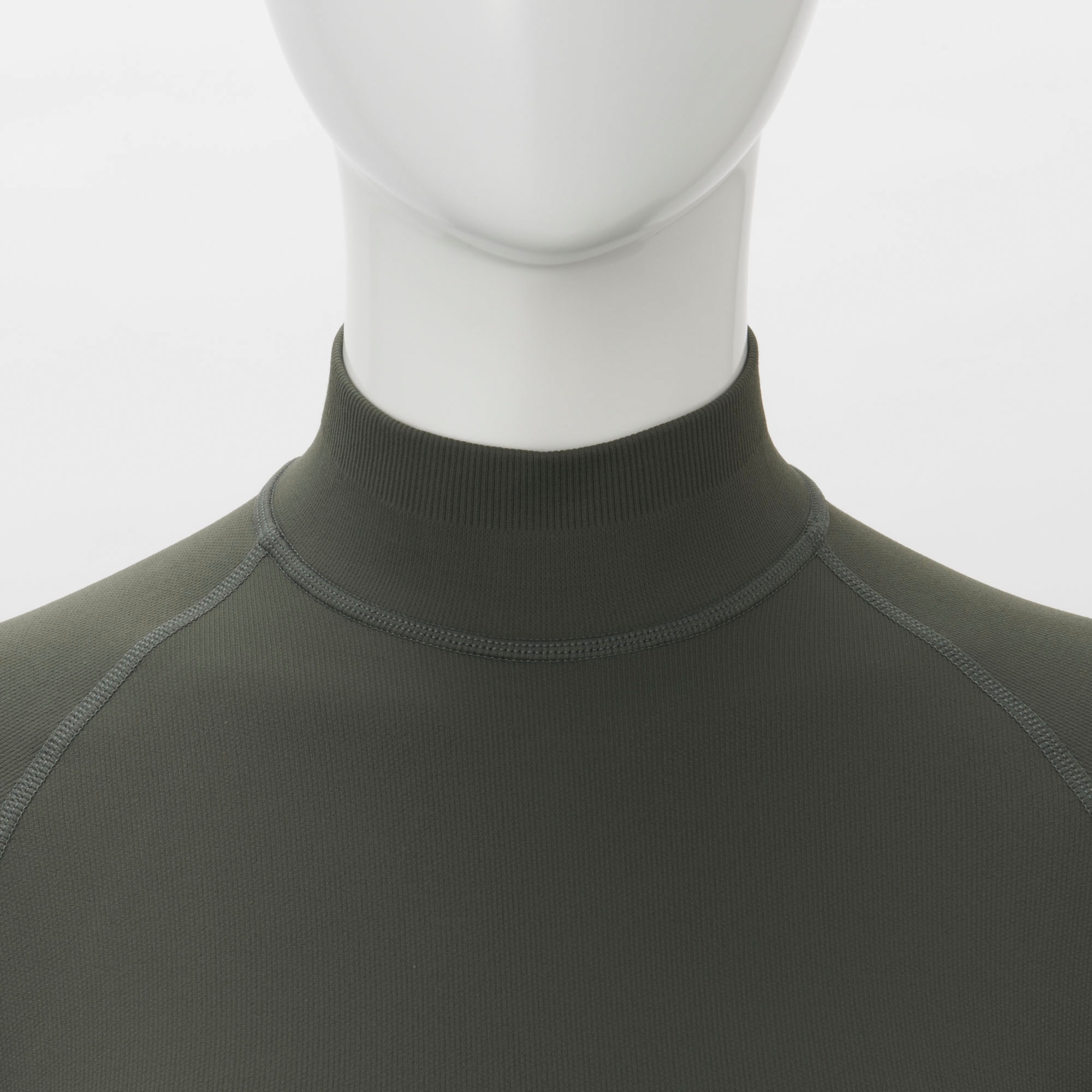 women's high neck rash guard