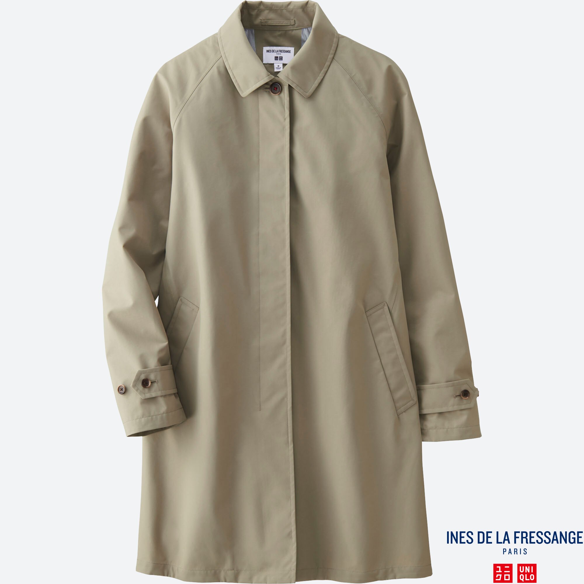 uniqlo blocktech convertible collar coat