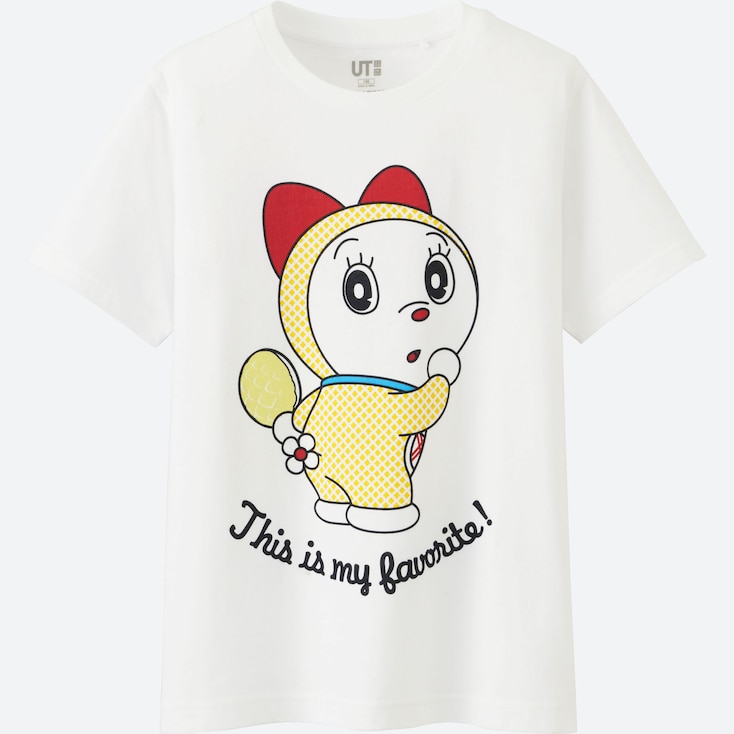 doraemon uniqlo t shirt