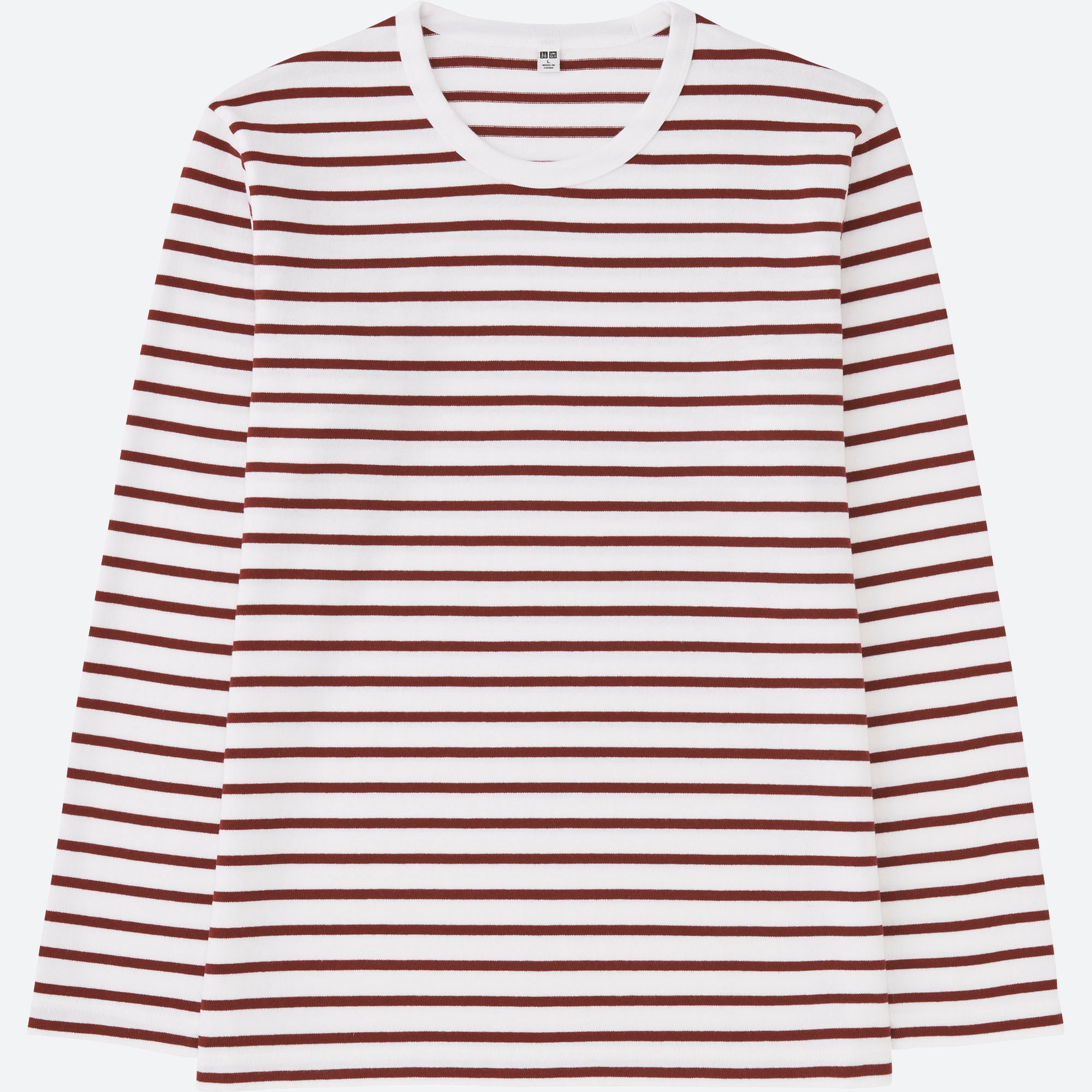 Uniqlo mens hotsell striped t shirt