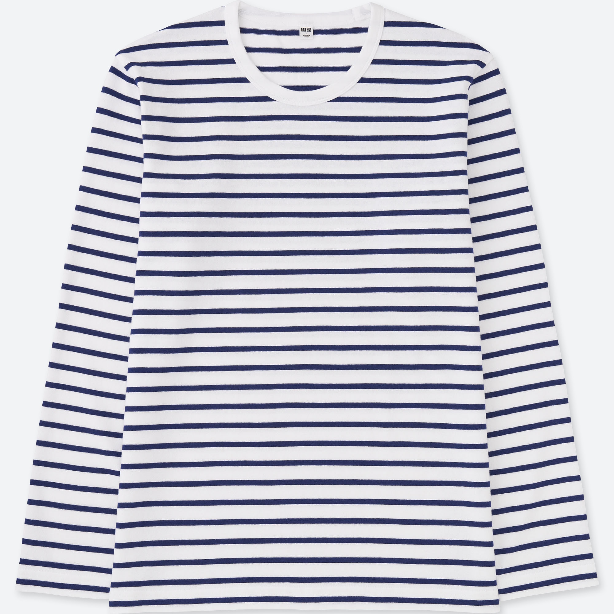 mens striped long sleeve shirt