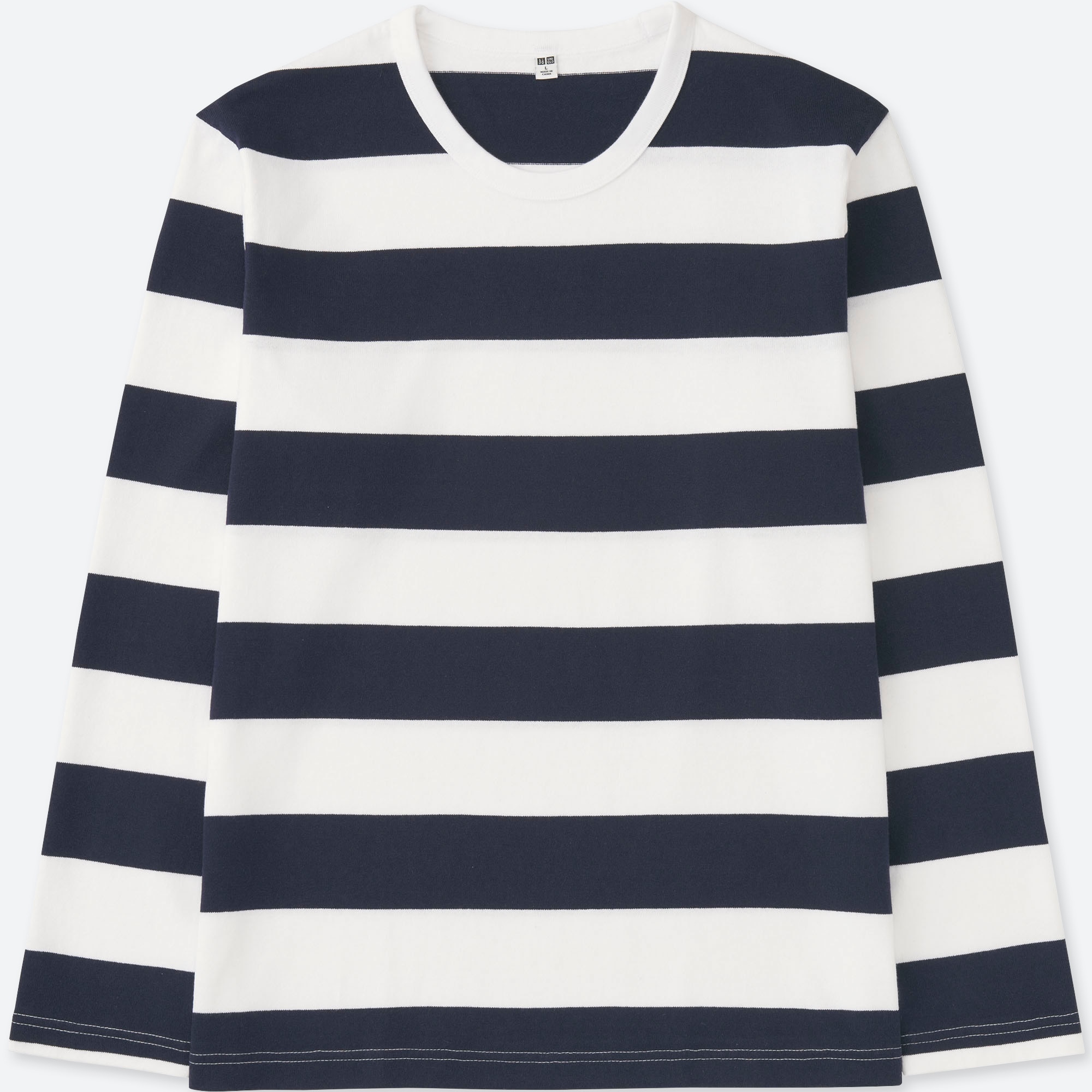 striped tee uniqlo