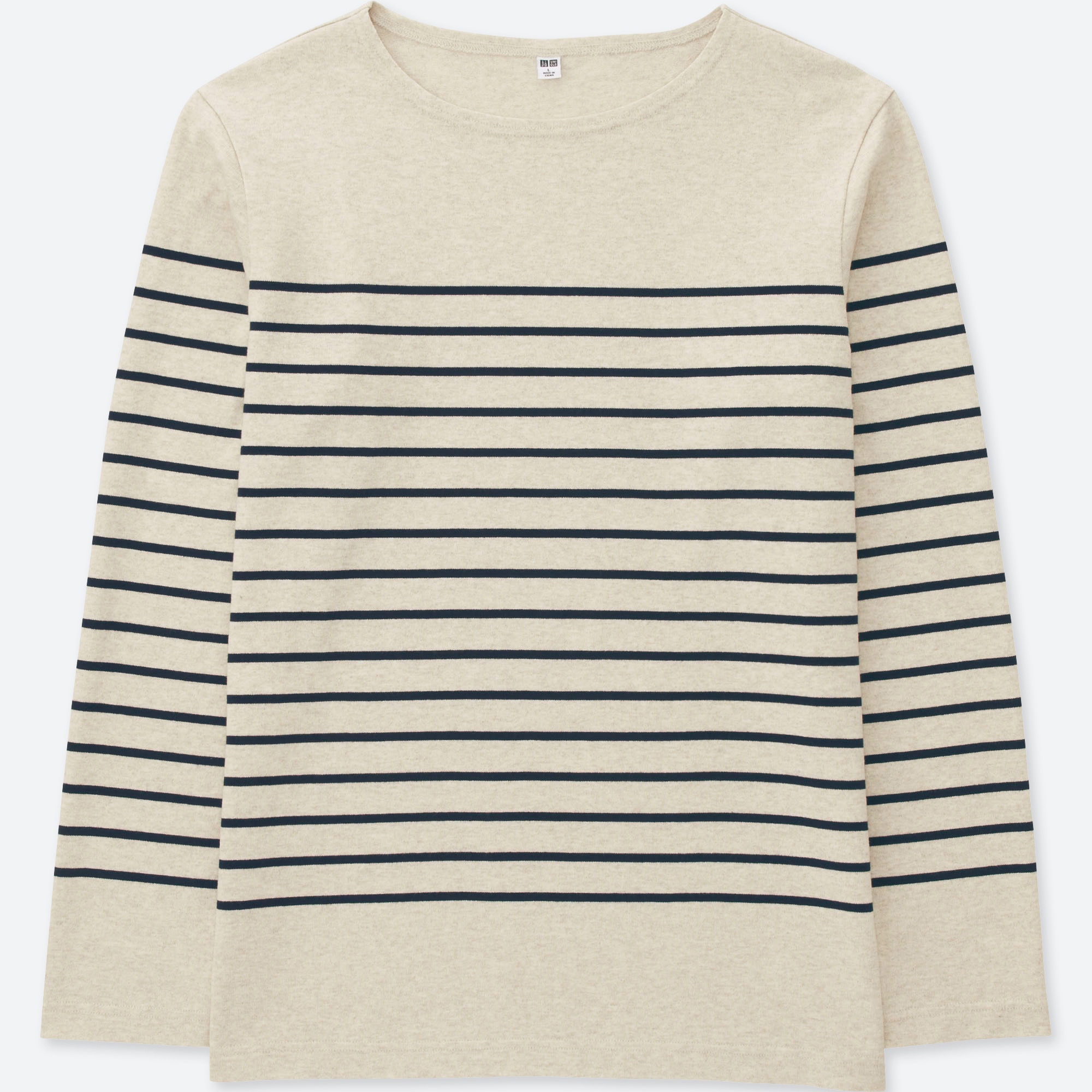 striped tee uniqlo