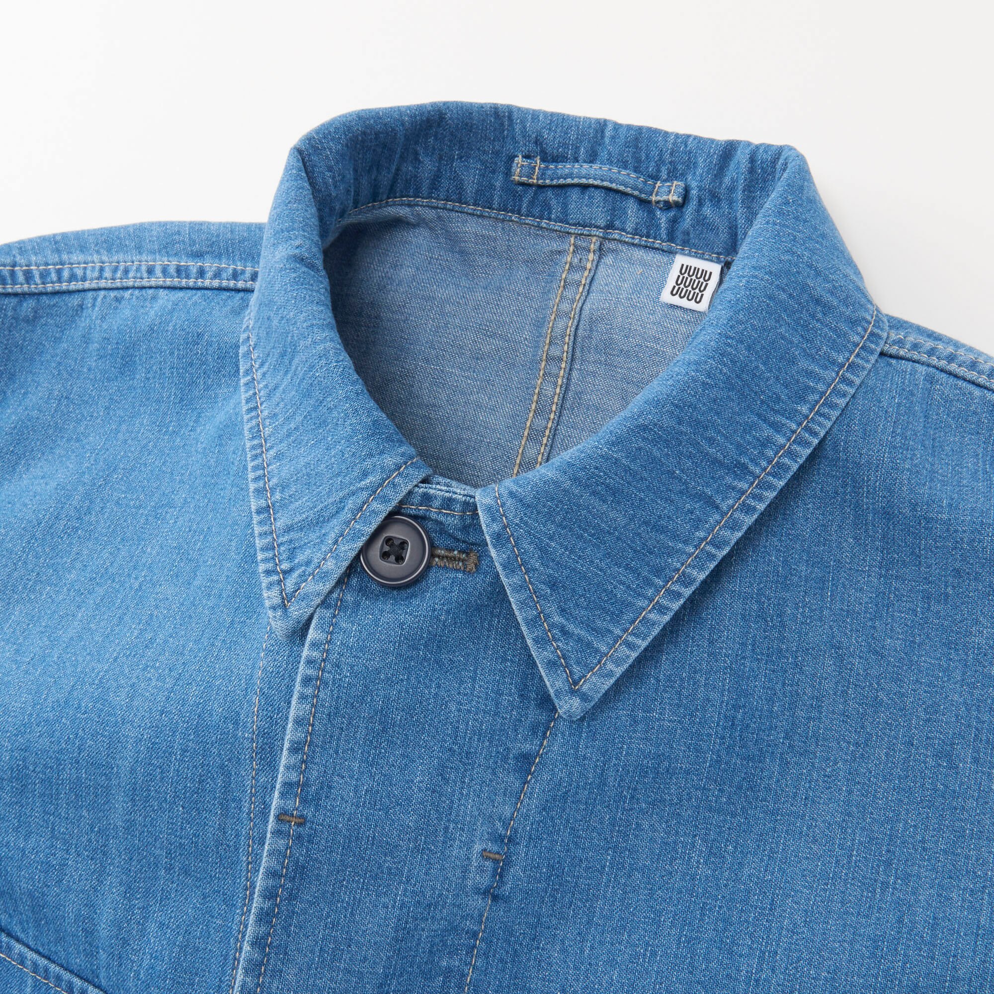 denim worker jacket mens