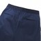 light grey satin ankle pants