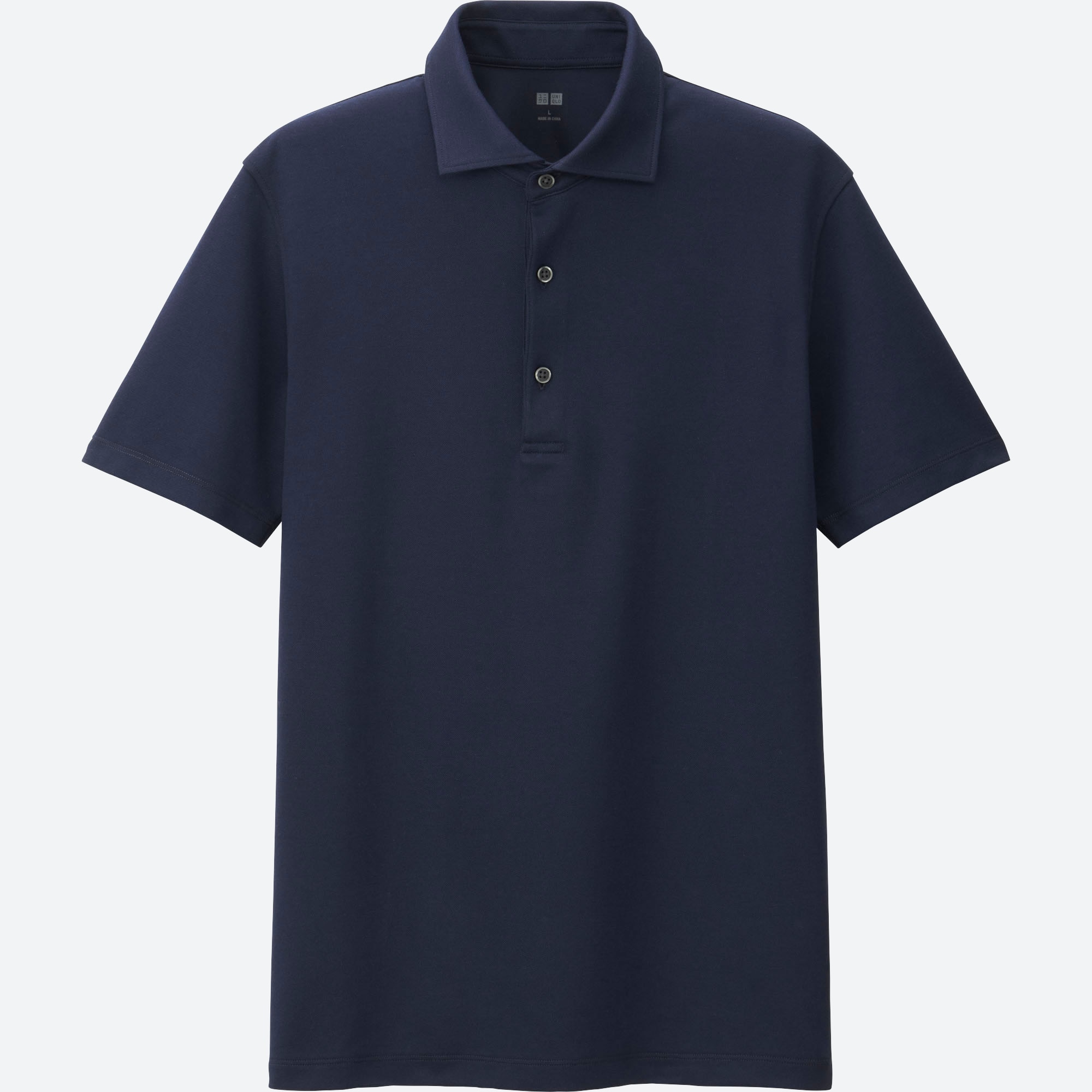 mens loose fit polo shirts