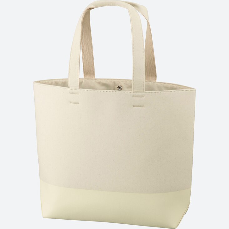 UNIQLO Canvas Mini Bag StyleHint