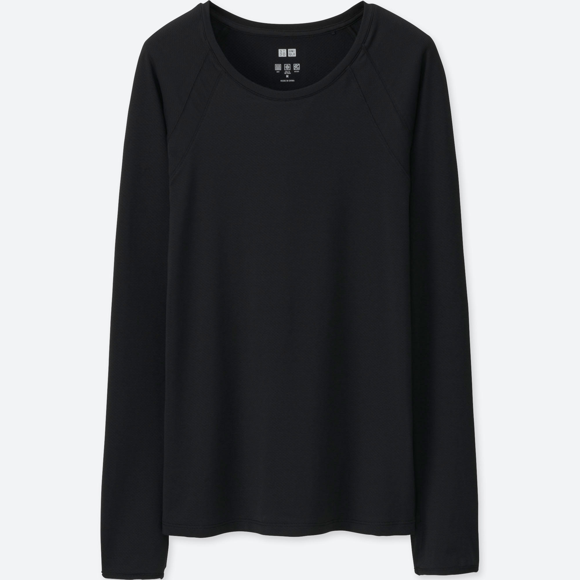 airism long sleeve uniqlo