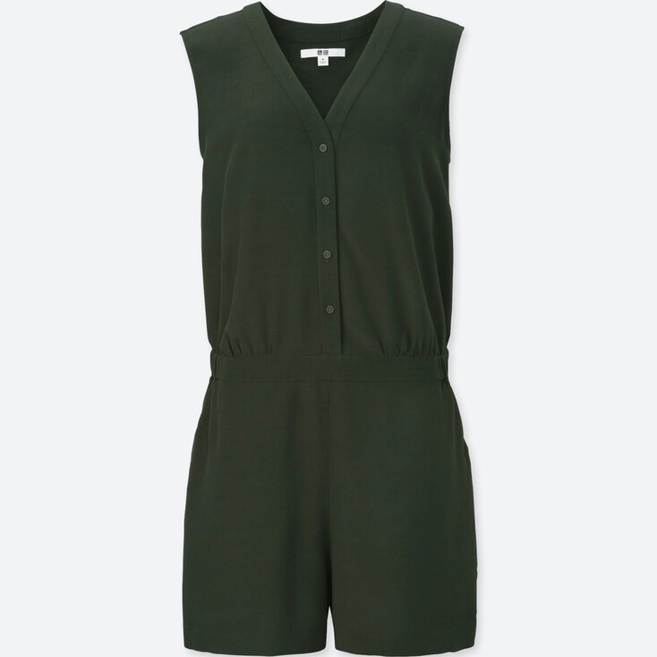 Women Romper Uniqlo Us