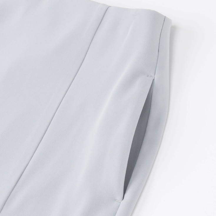 WOMEN HIGH WAIST DRAPE WRAP SKIRT | UNIQLO US