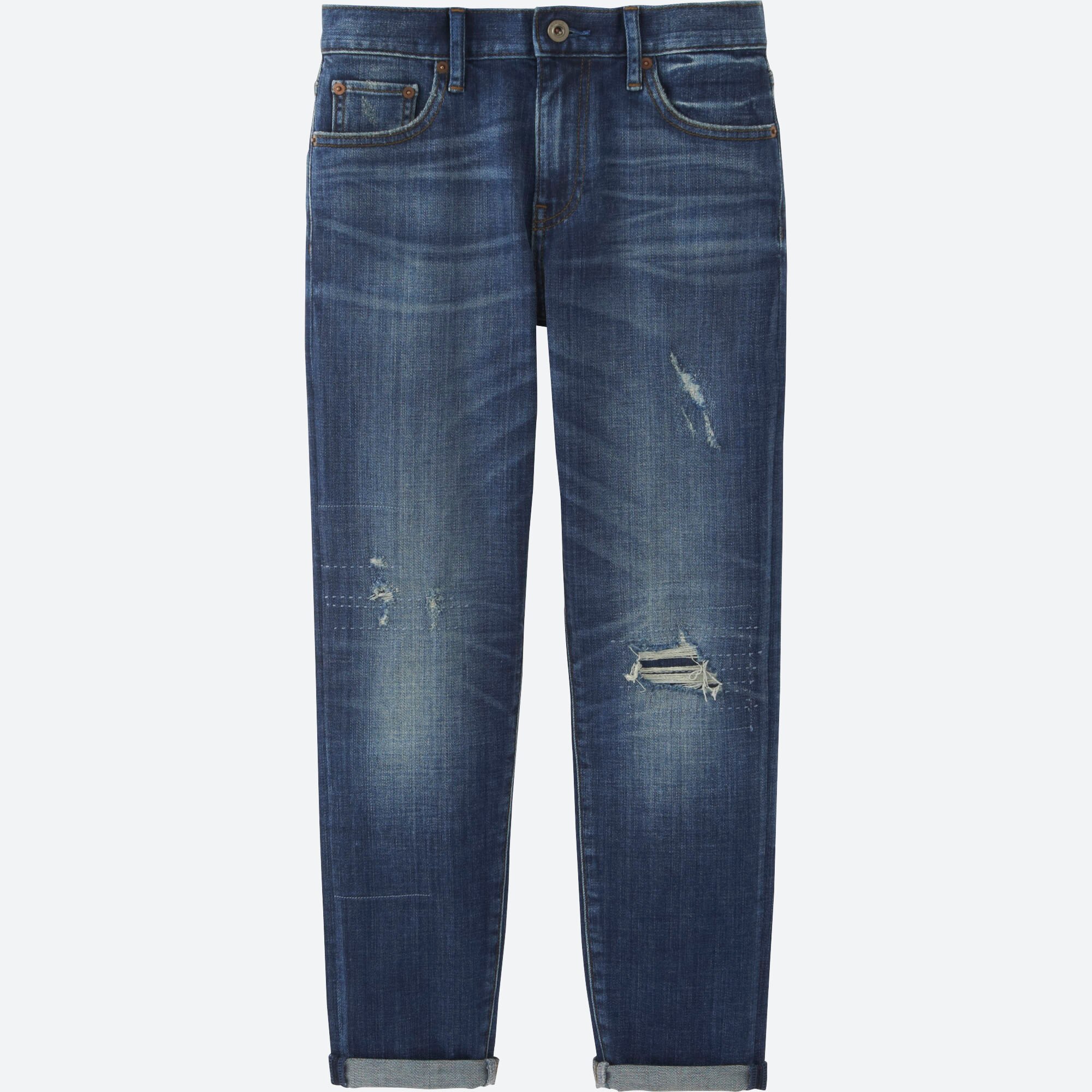 UNIQLO WOMEN Slim Boyfriend Fit Ankle 