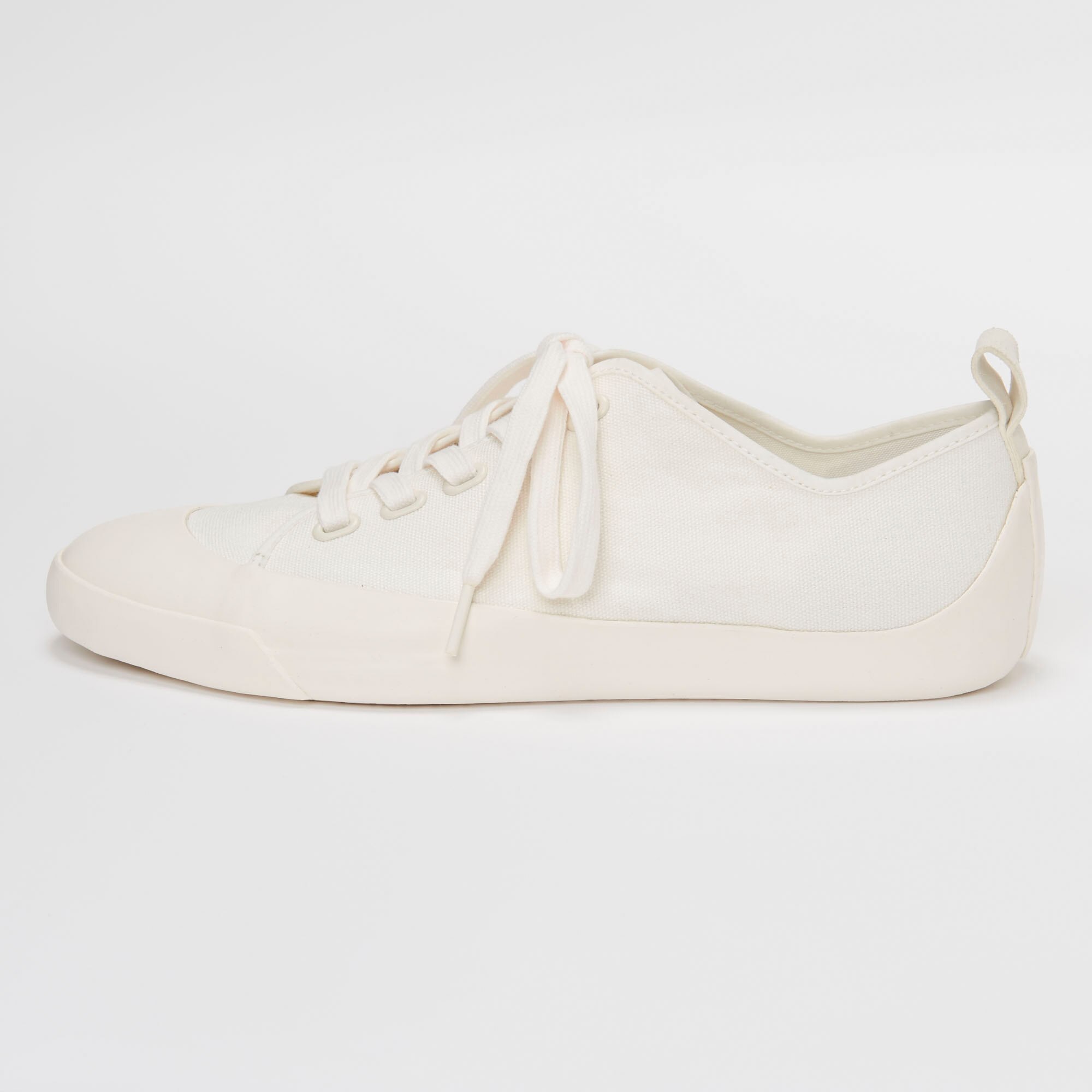 uniqlo cotton canvas sneakers