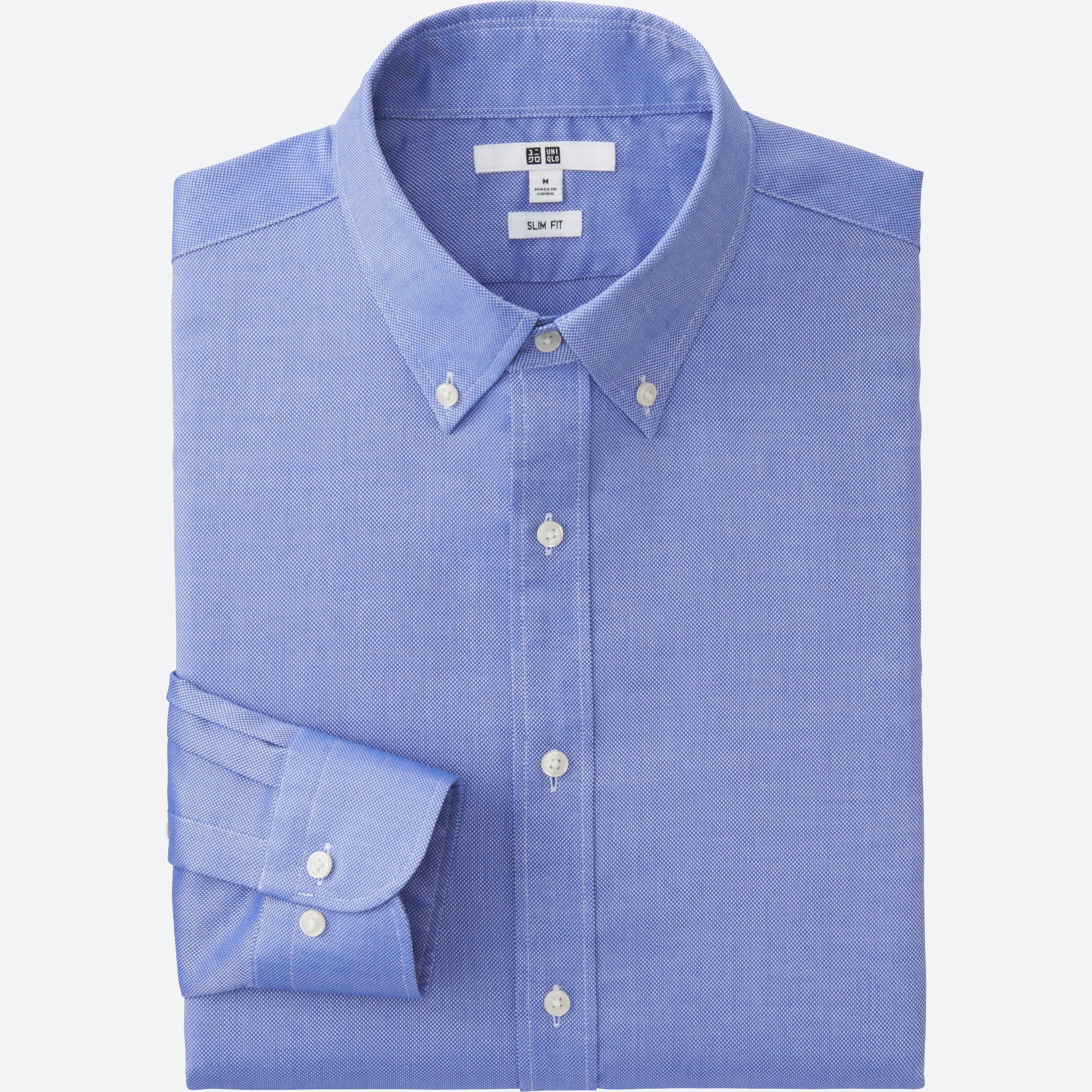 mens slim fit oxford shirt