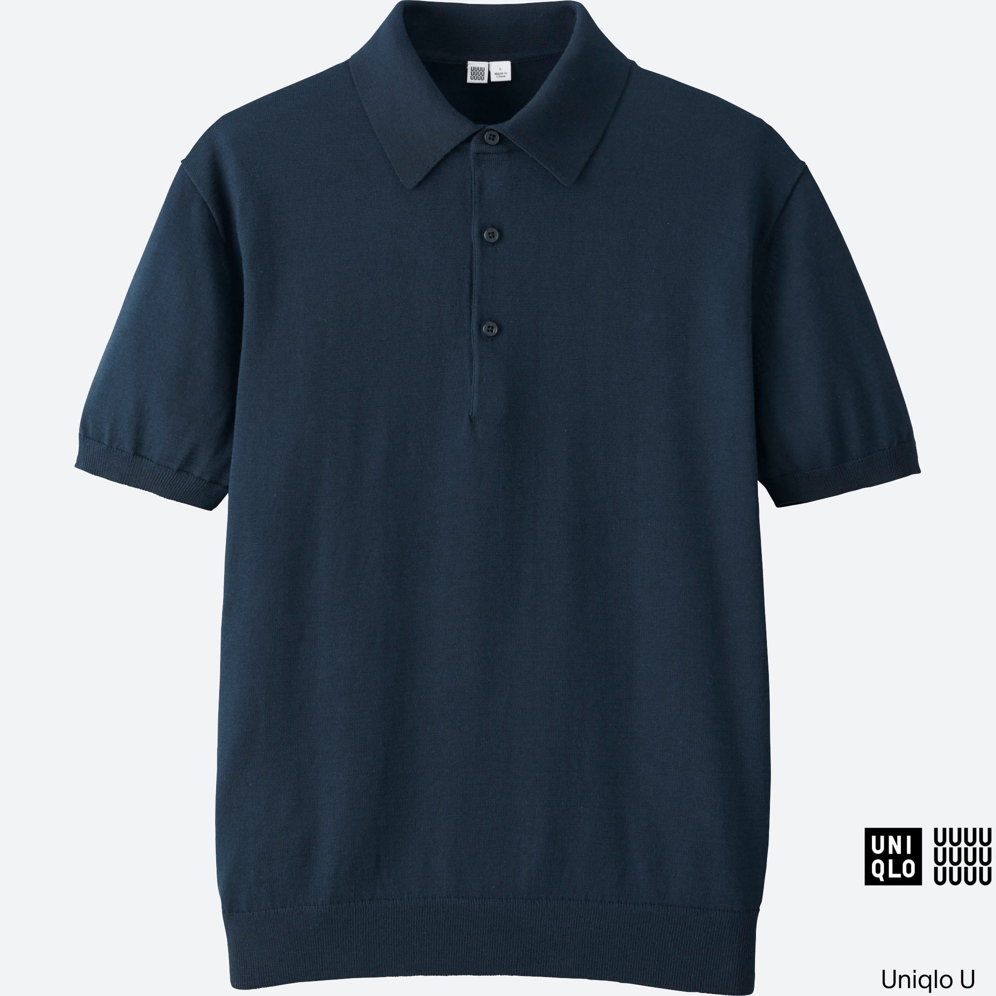 uniqlo u knitted polo