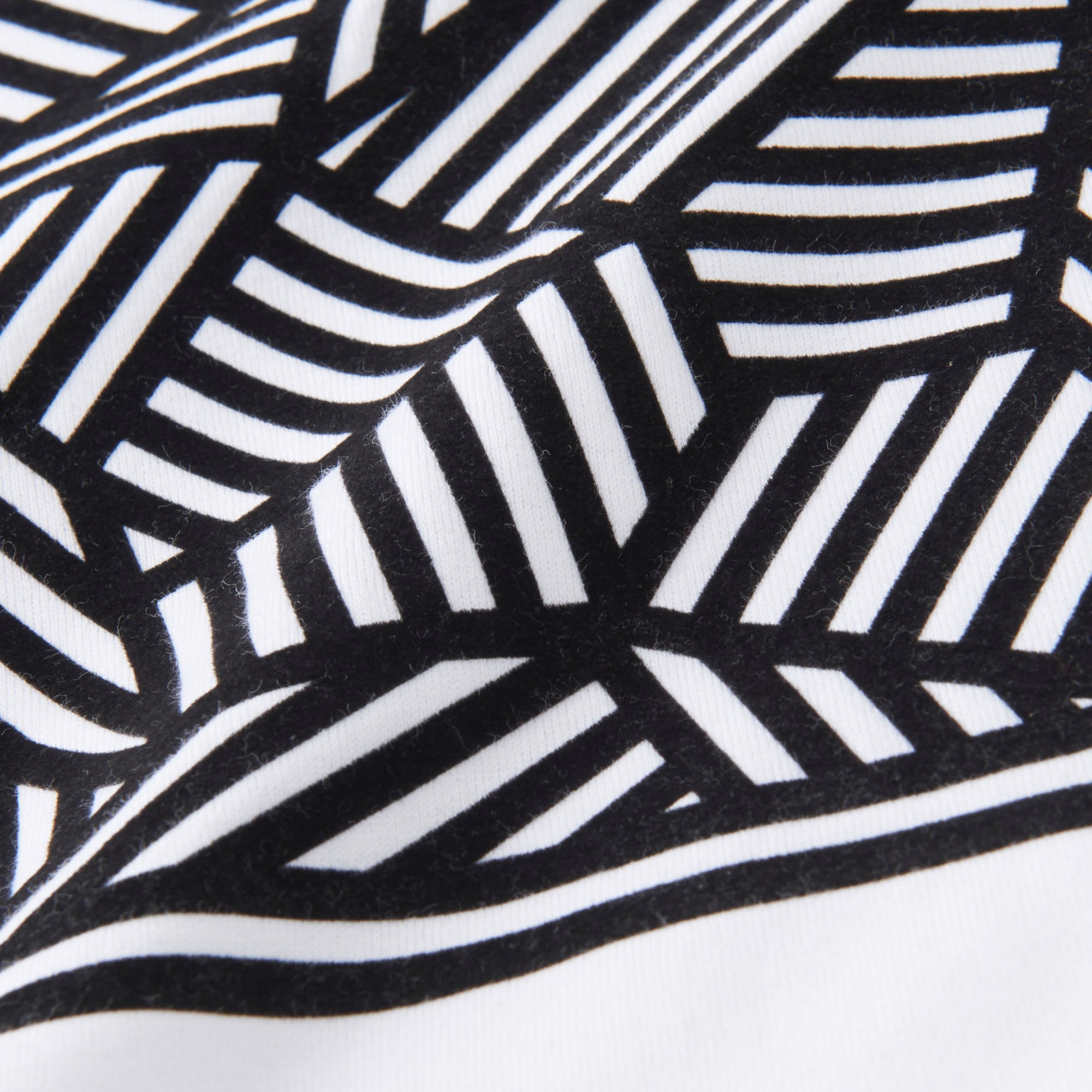 MEN SPRZ NY Super Geometric GRAPHIC TSHIRT (SOL LEWITT