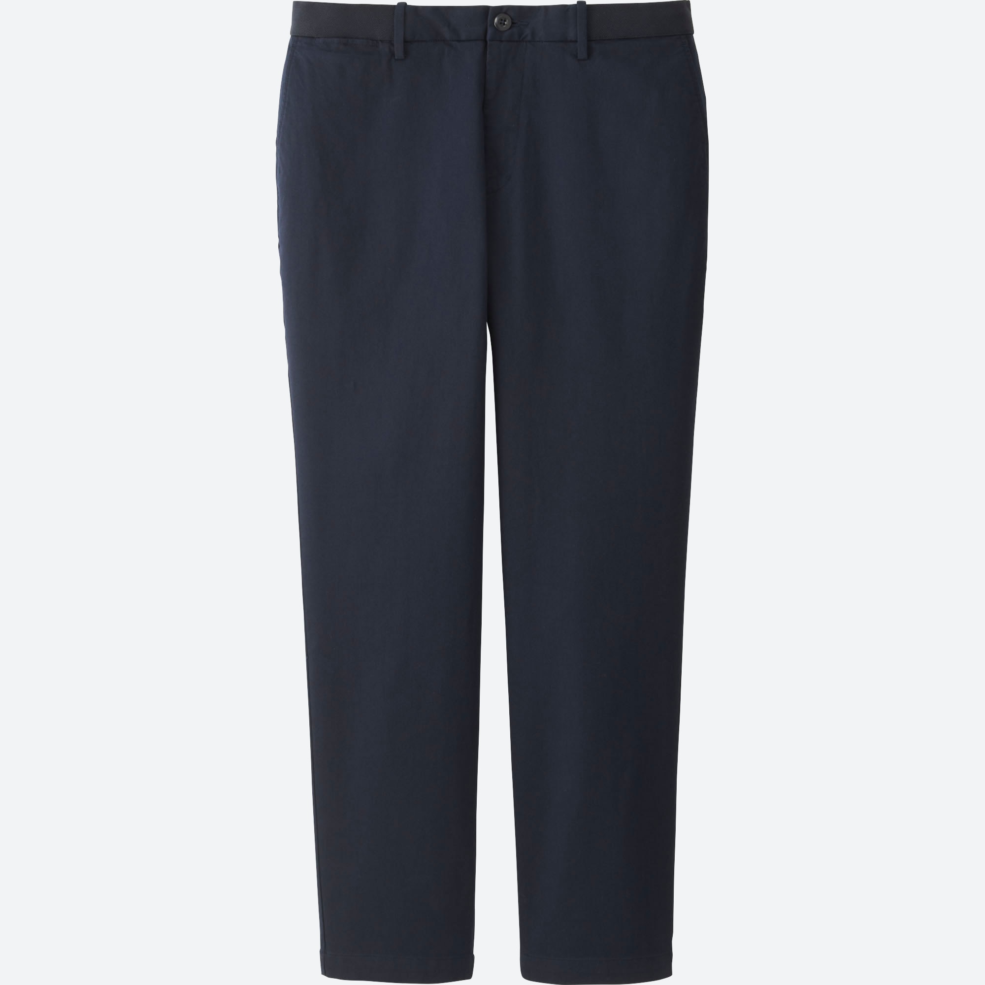 MEN RELAXED ANKLE PANTS (COTTON 