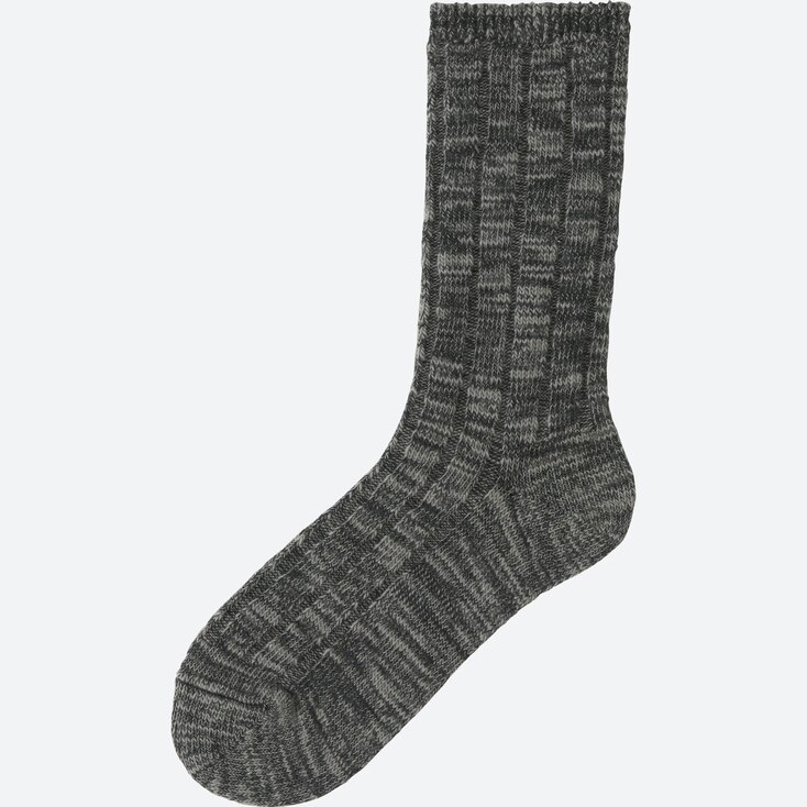 Download UNIQLO MEN MELANGE HALF SOCKS | StyleHint