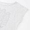 Women Disney 'Beauty And The Beast' Short Sleeve Graphic T-Shirt, Light Gray, Small