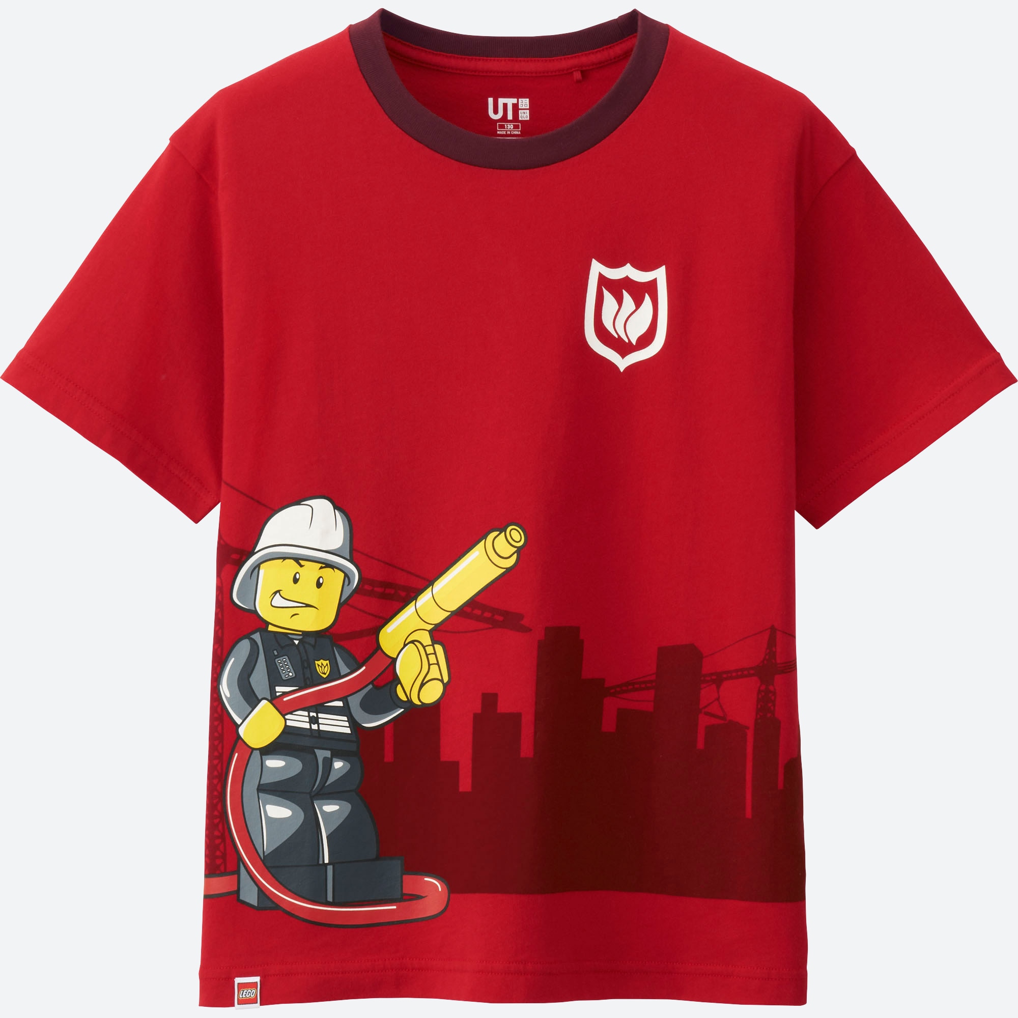 t shirt lego city