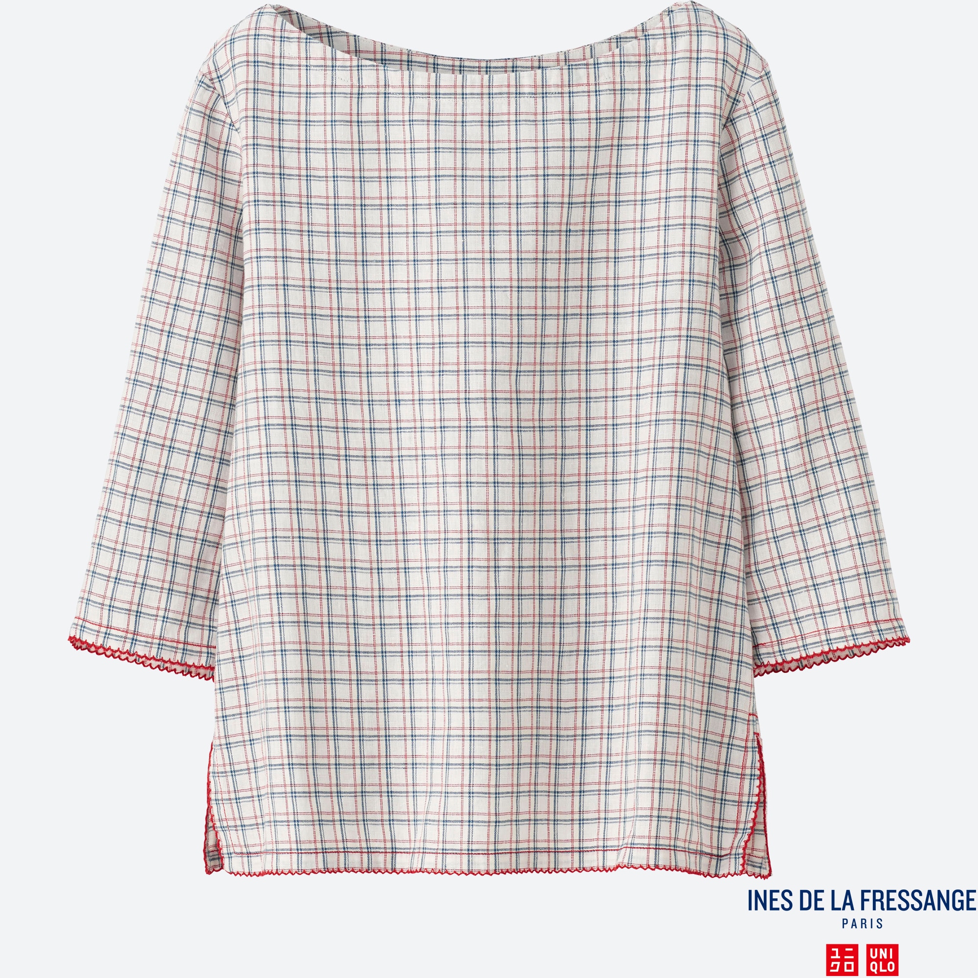 G.D.S. Ines Tencel Blouse - Black Print