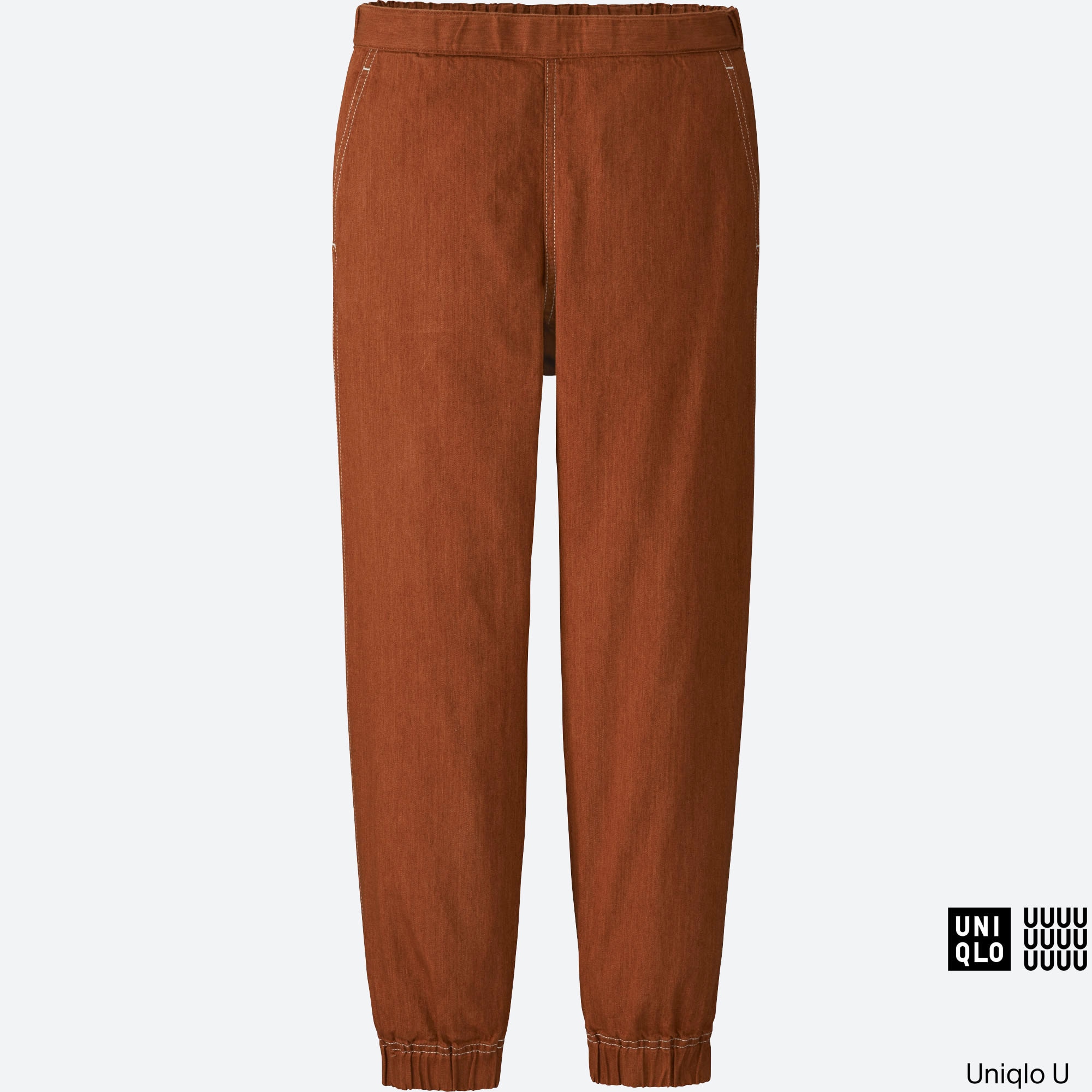 orange khakis