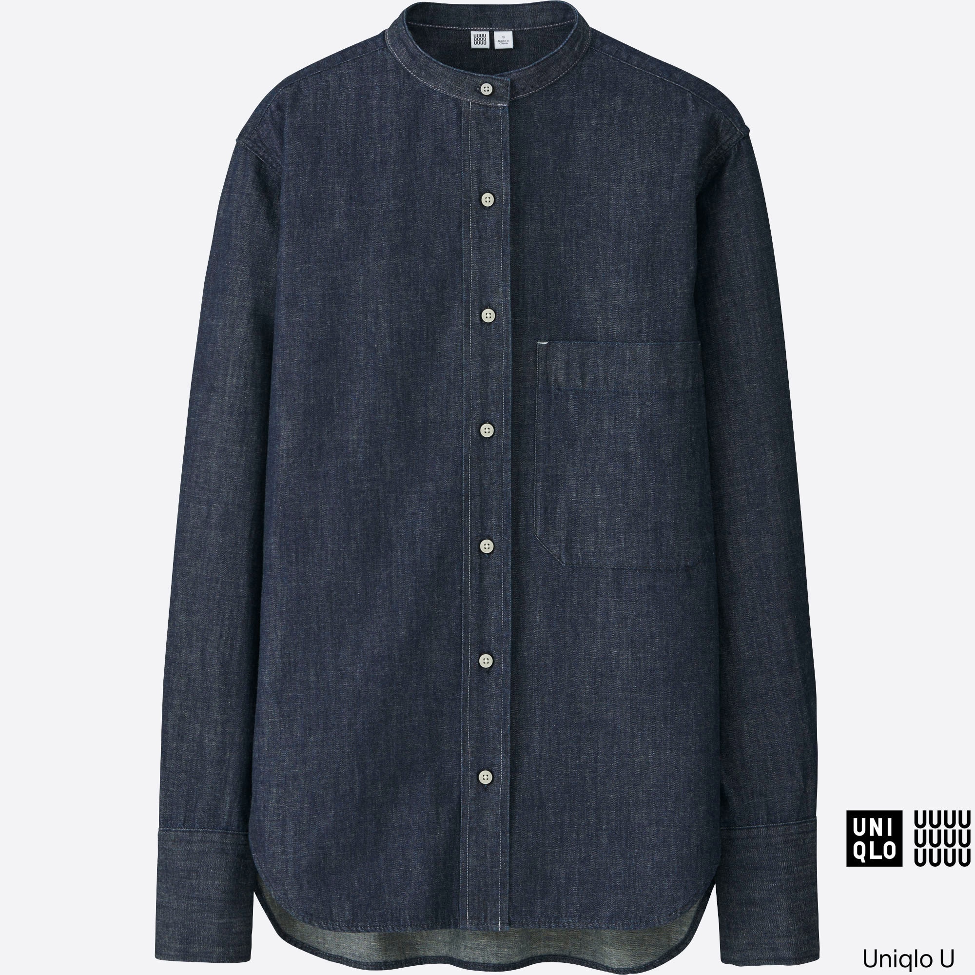 denim shirt uniqlo