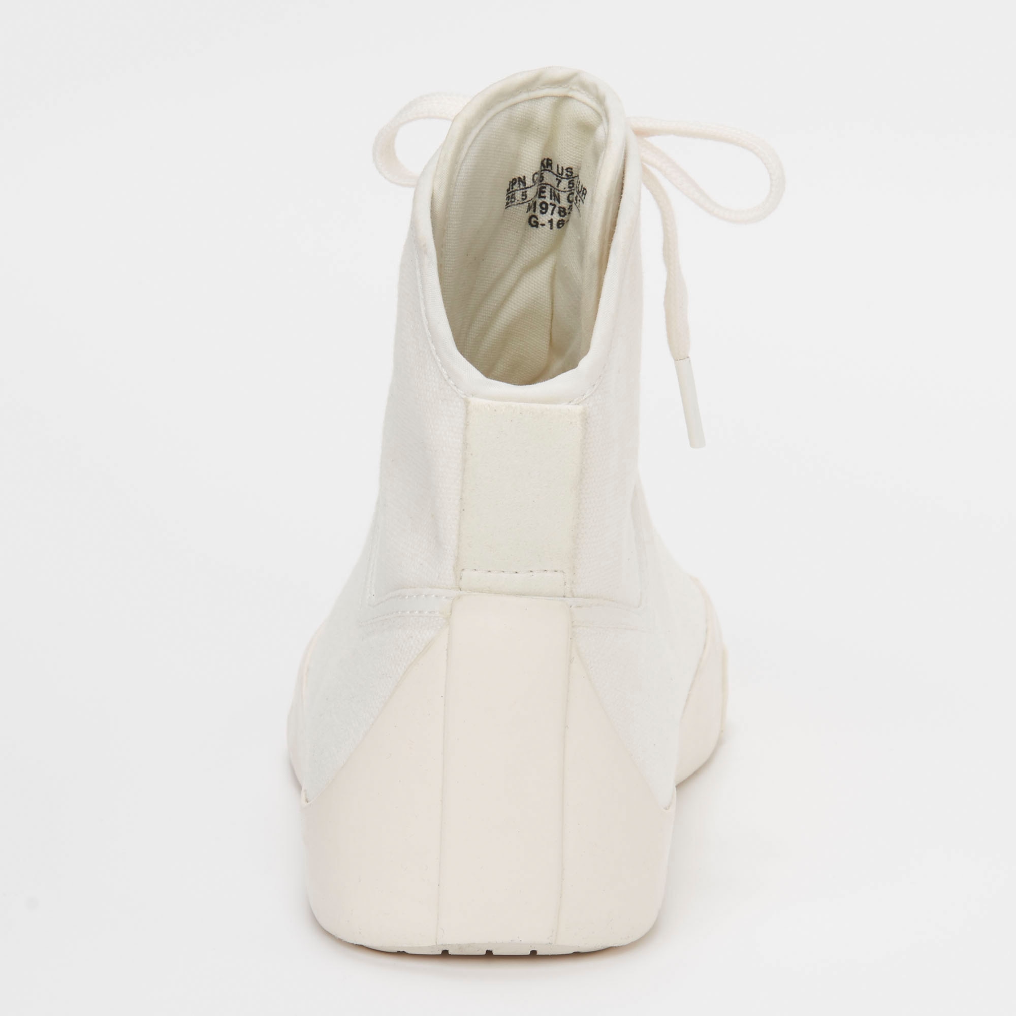 uniqlo cotton canvas sneakers