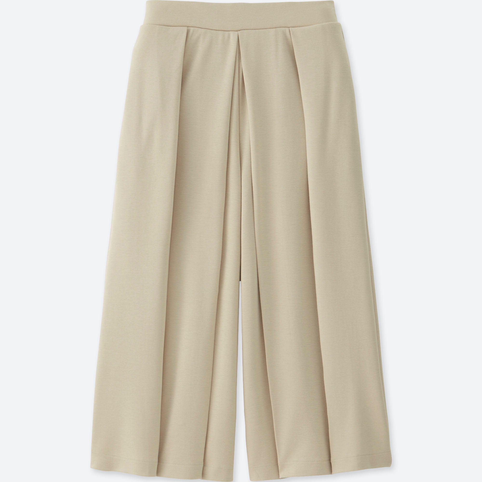 uniqlo jersey flare pants