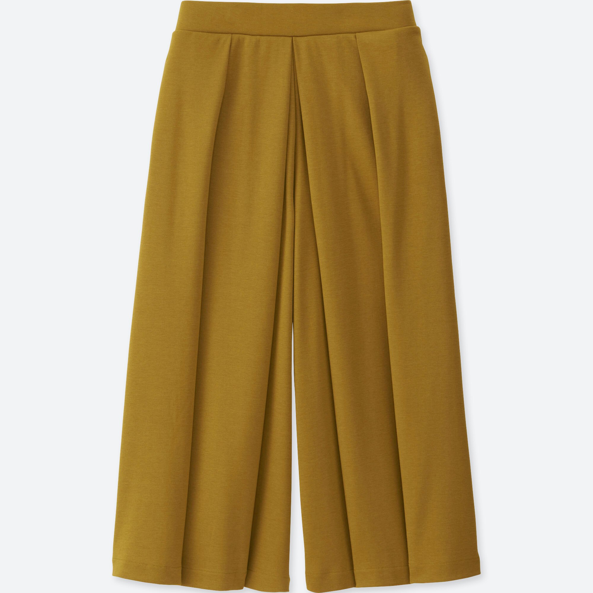 jersey cropped pants