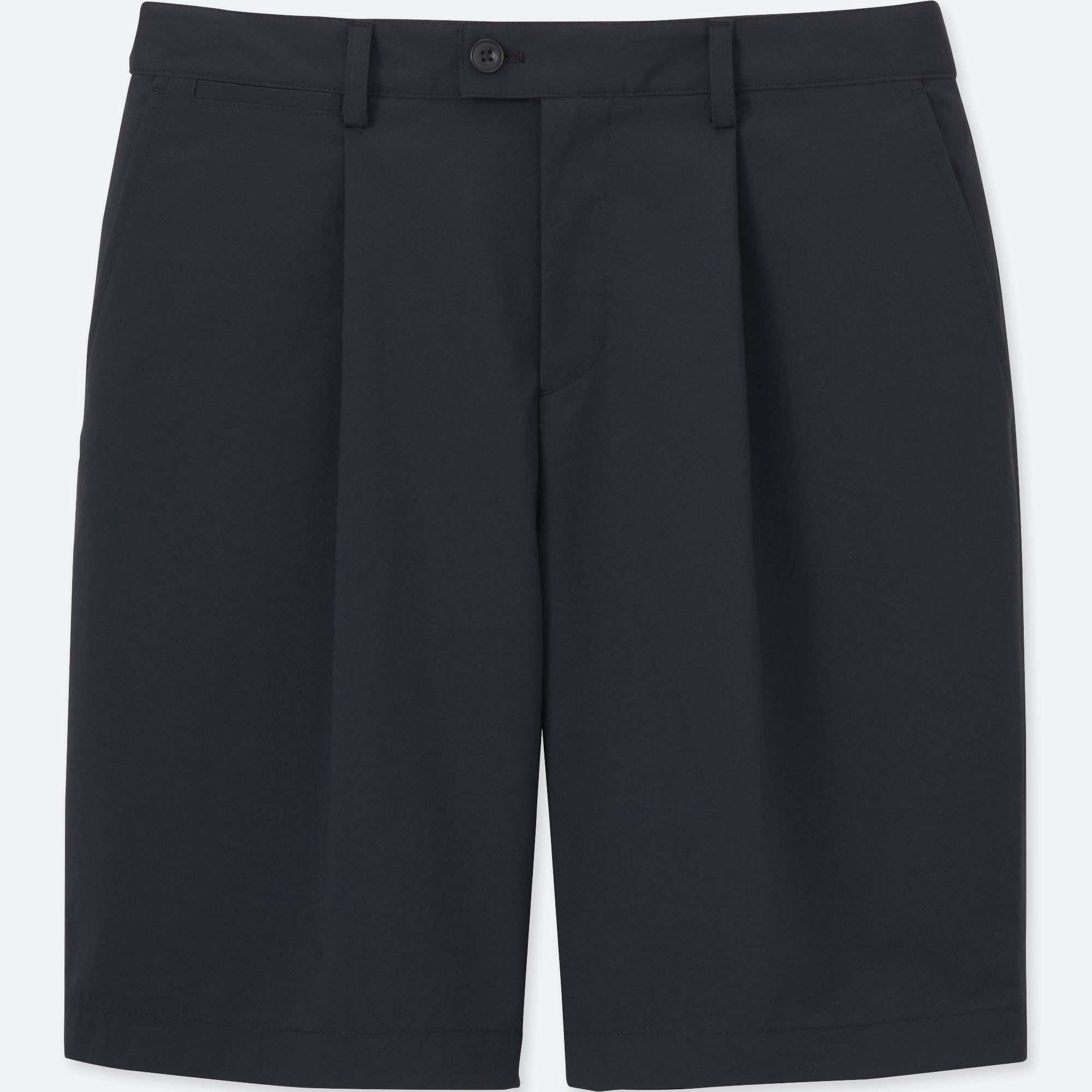 stretch knee length shorts