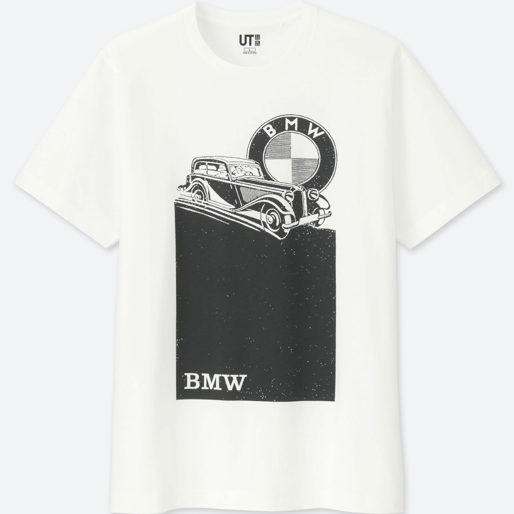 Men The Brands Short Sleeve Graphic T Shirt Bmw Uniqlo Us