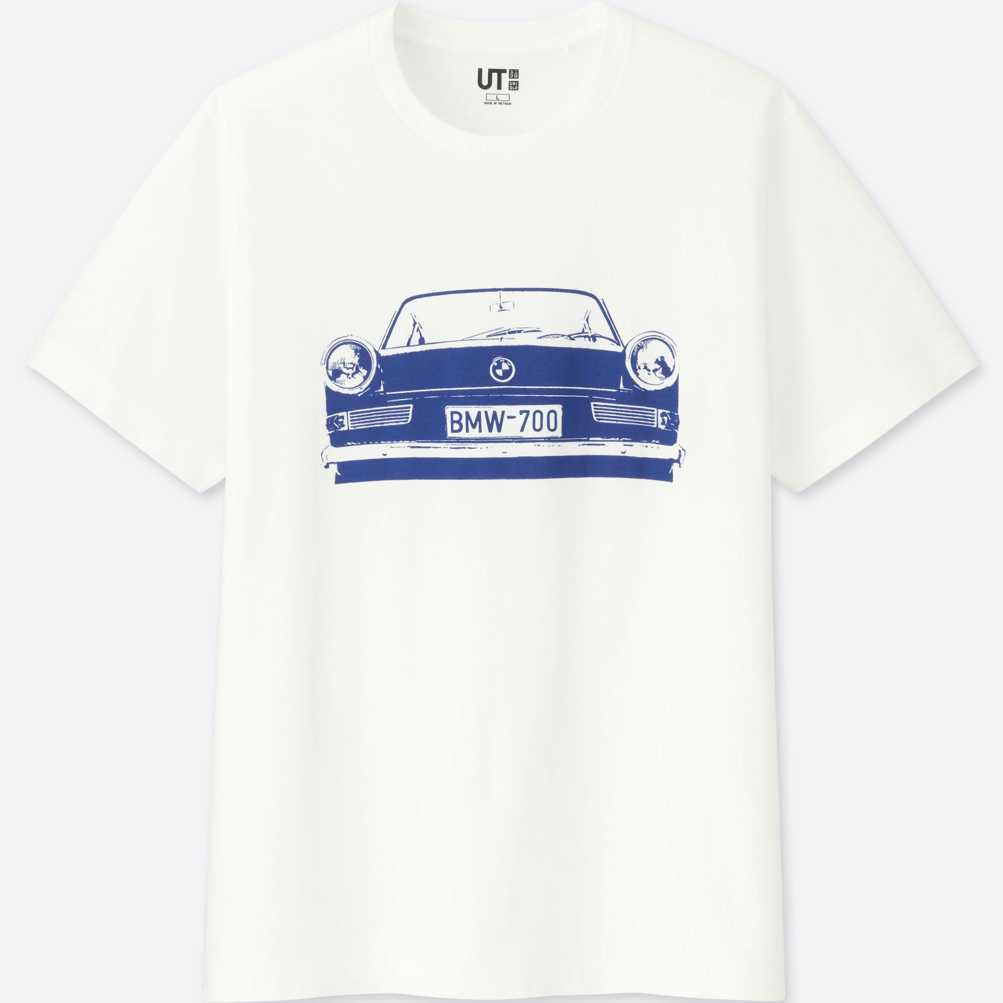 MEN THE BRANDS SHORTSLEEVE GRAPHIC TSHIRT (BMW) UNIQLO US