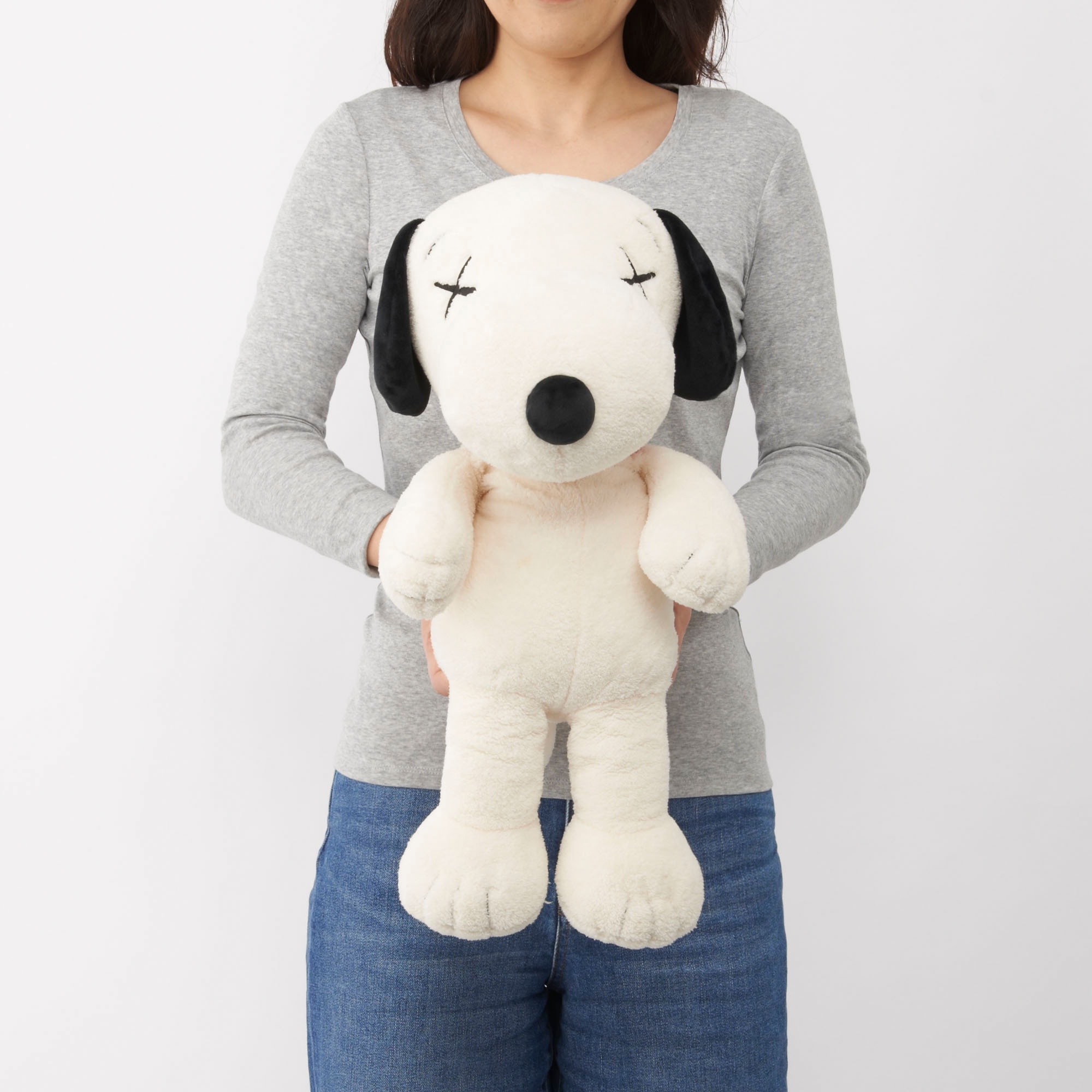 正規品 Kaws スヌーピーぬいぐるみuniqlo Kaws Peanuts 大特価 Www Ijqr Net