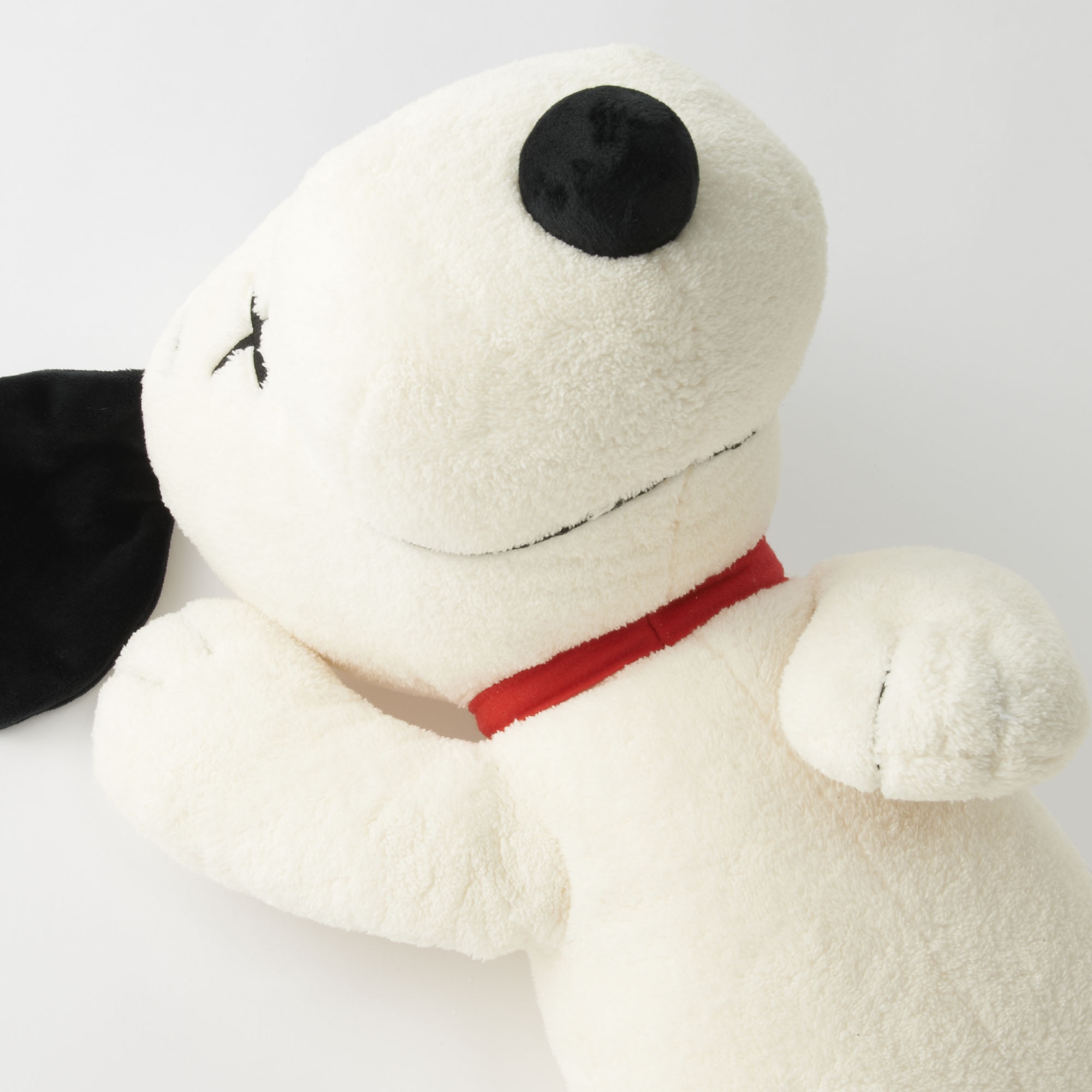 snoopy x kaws plush toy