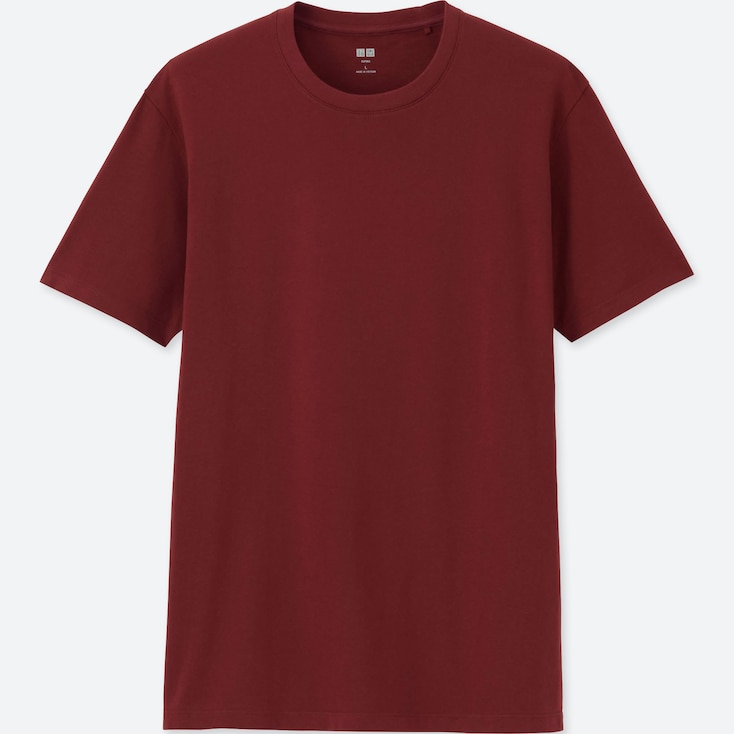 MEN Supima® COTTON CREW NECK SHORTSLEEVE