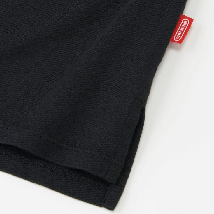 Women Utgp (Nintendo) Short-Sleeve Graphic T-Shirt, Black, Large