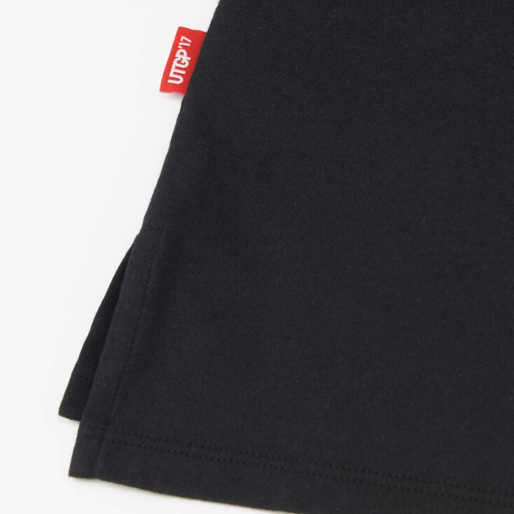 Women Utgp (Nintendo) Short-Sleeve Graphic T-Shirt, Black, Large